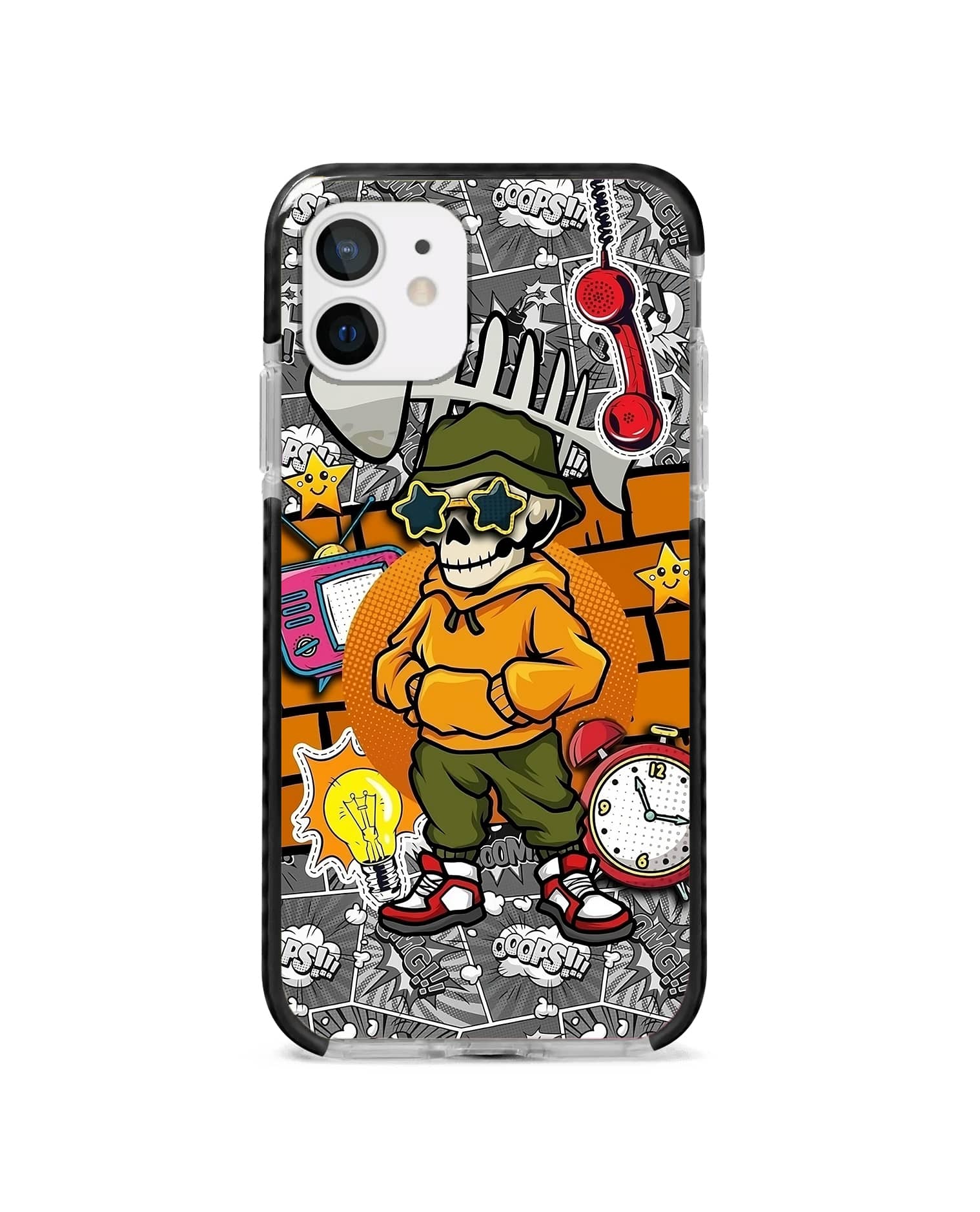 Cool Skull Guy Stride Case