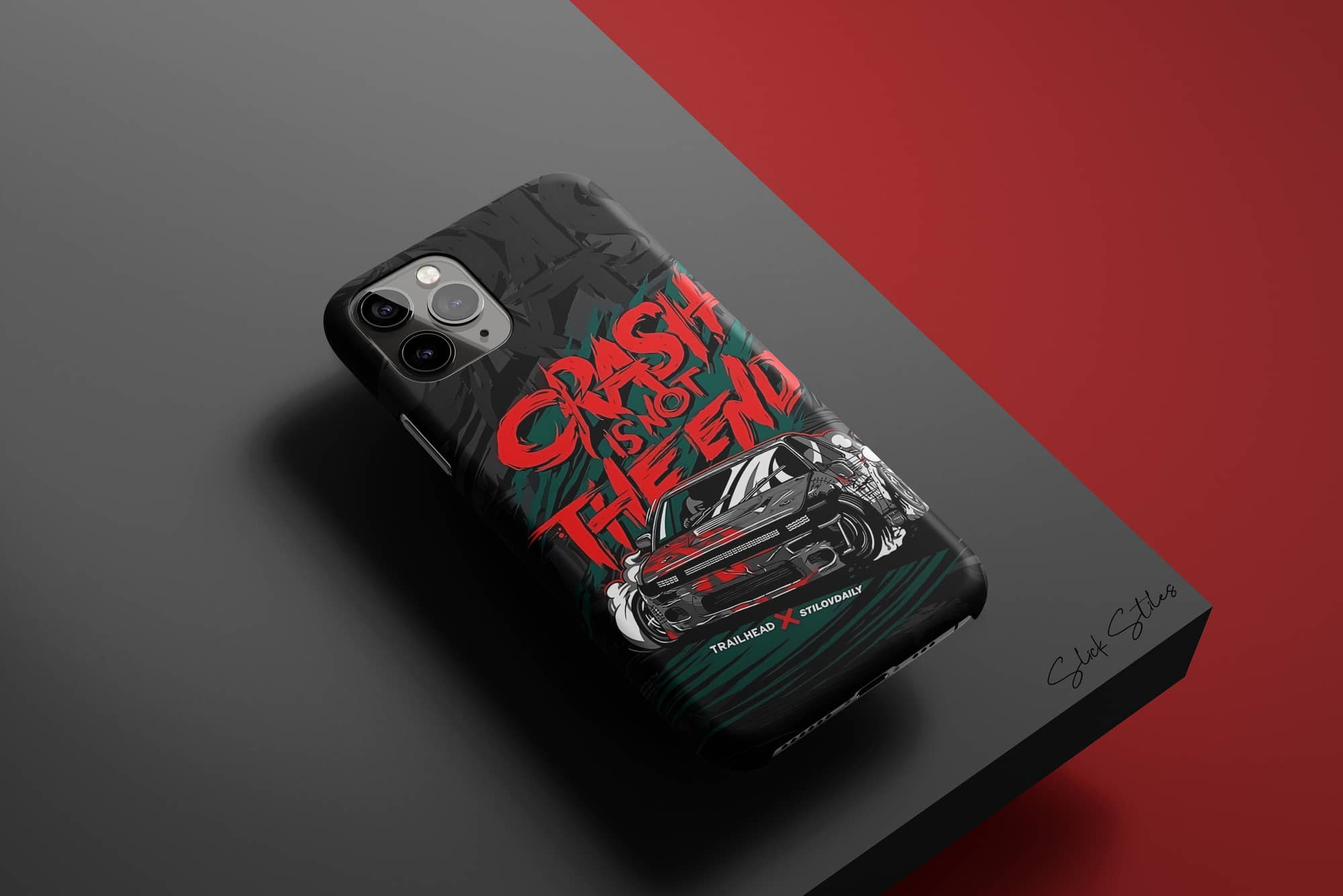 Crash Phone Case