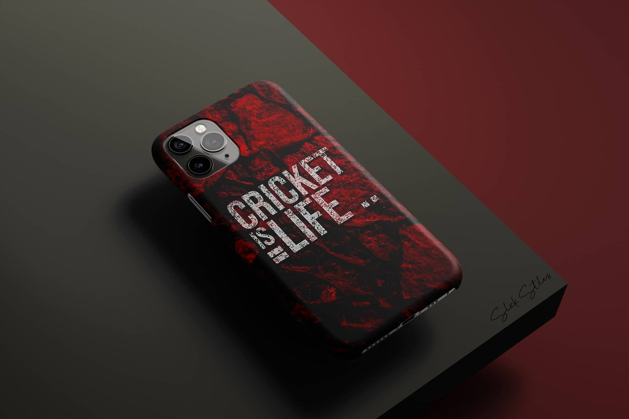 Cricket is Life Phone Case