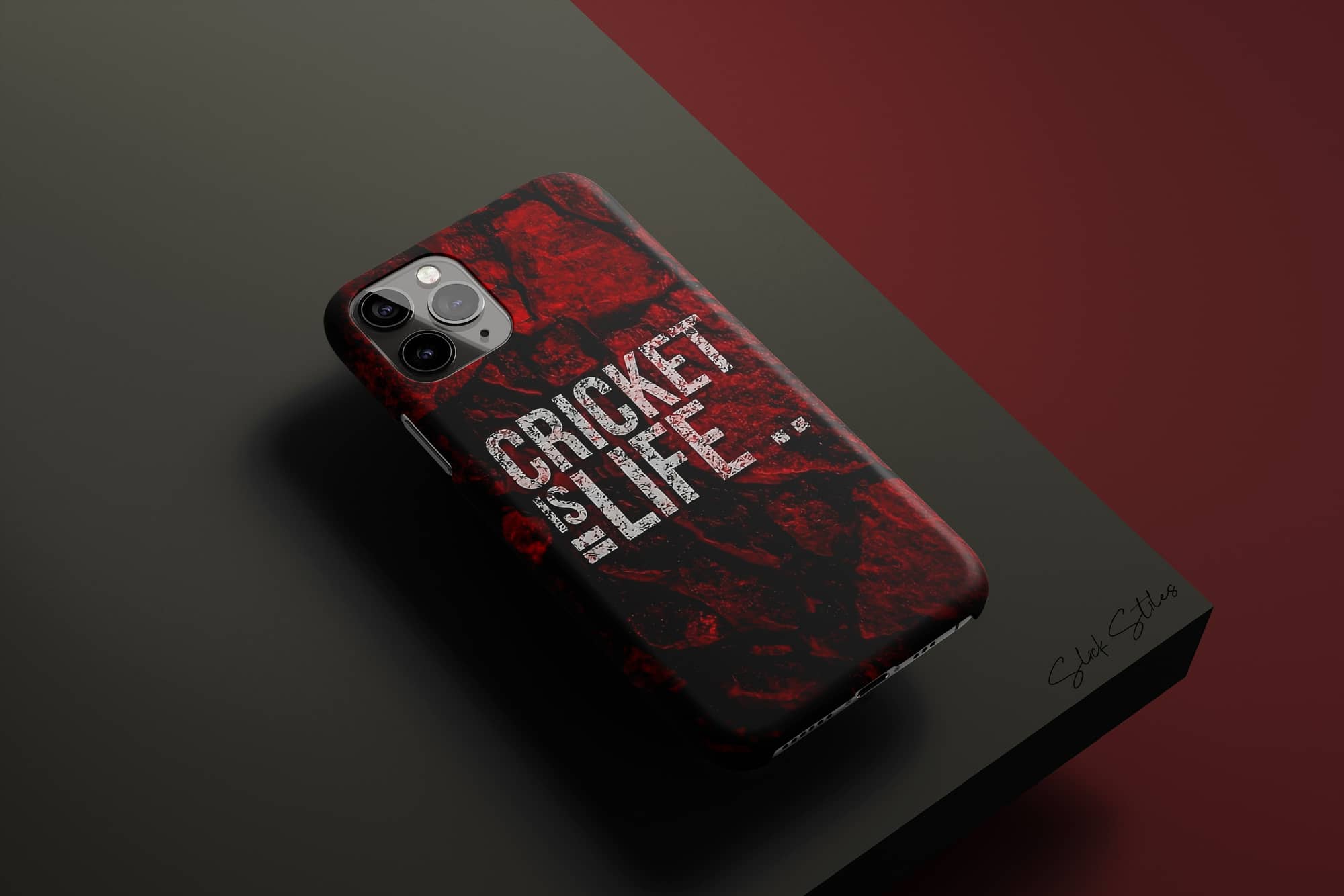 Cricket Combo Case