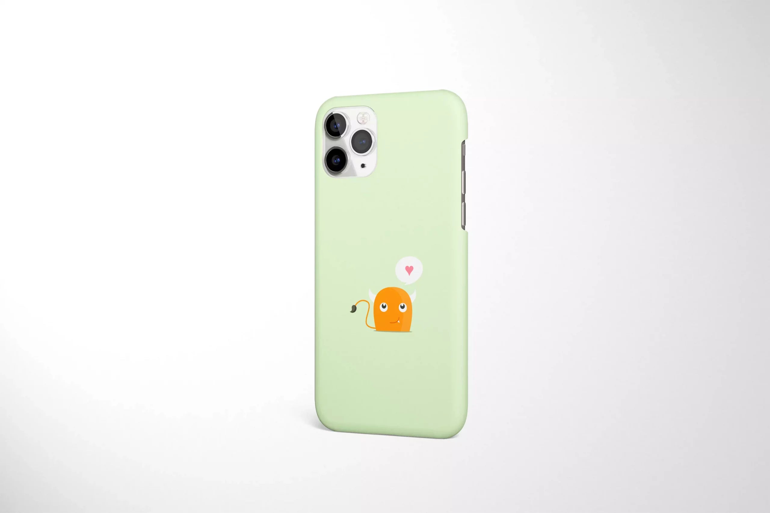Cute Monster Phone Case