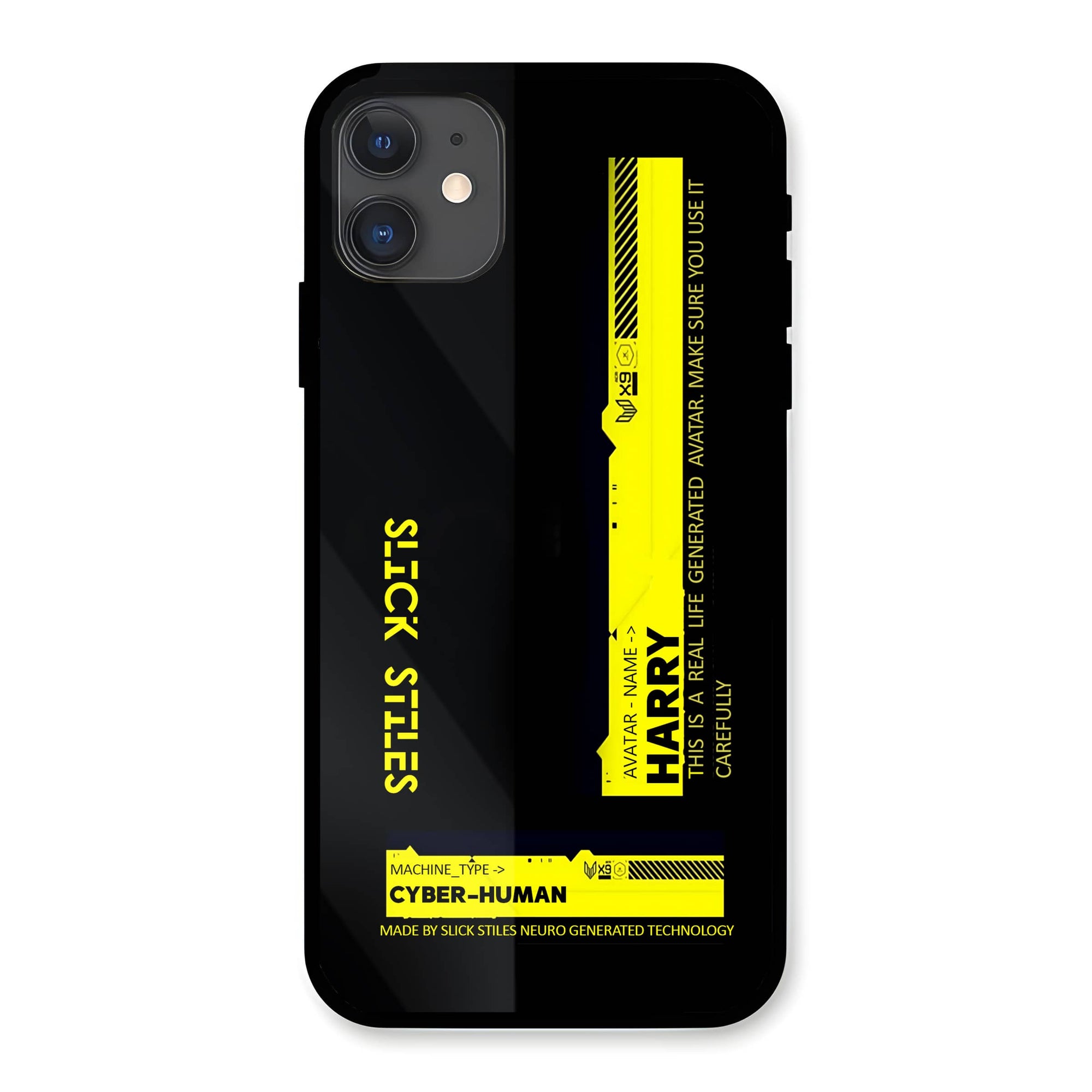 Cyber-Human Glass Case