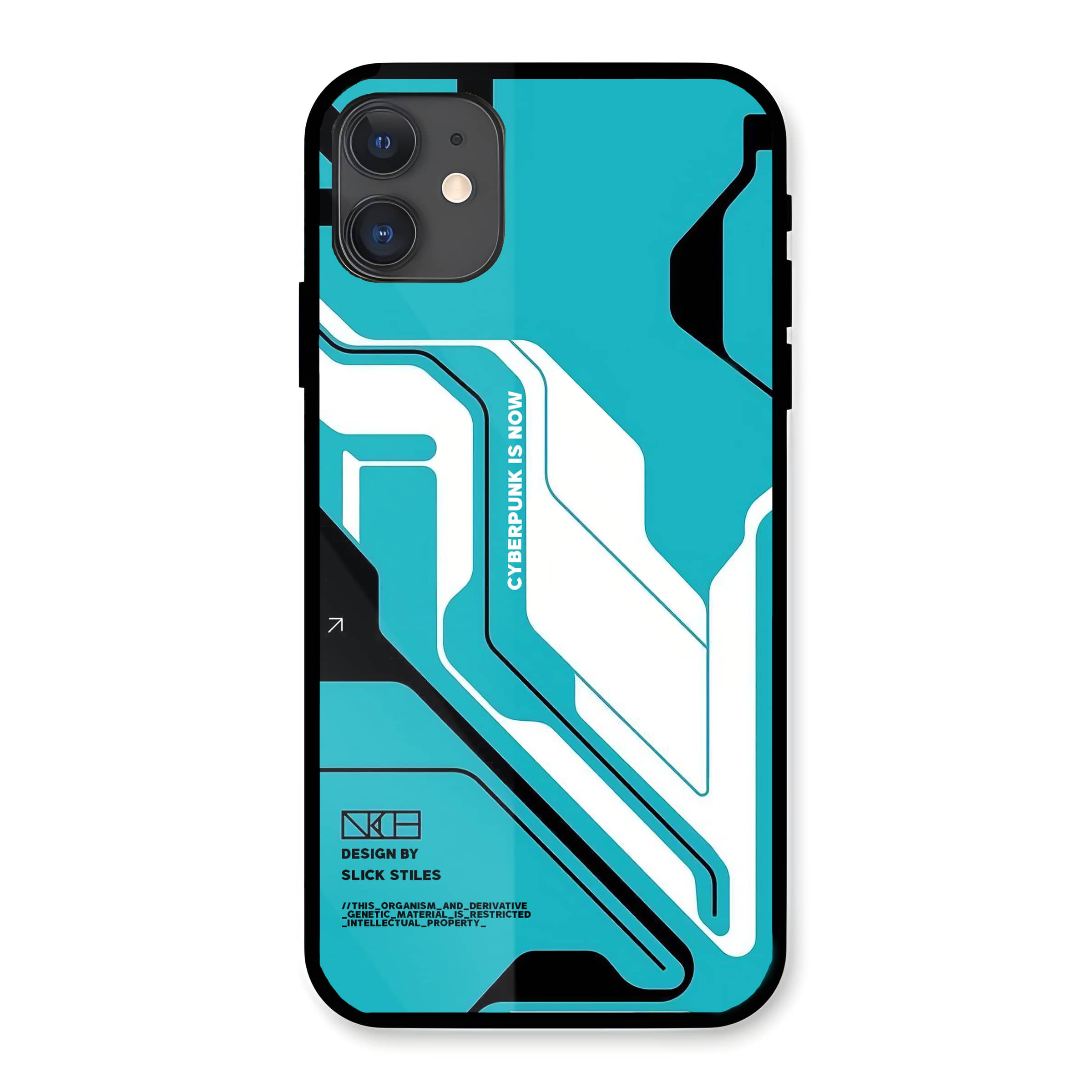 Cyberpunk Is Now Glass Case