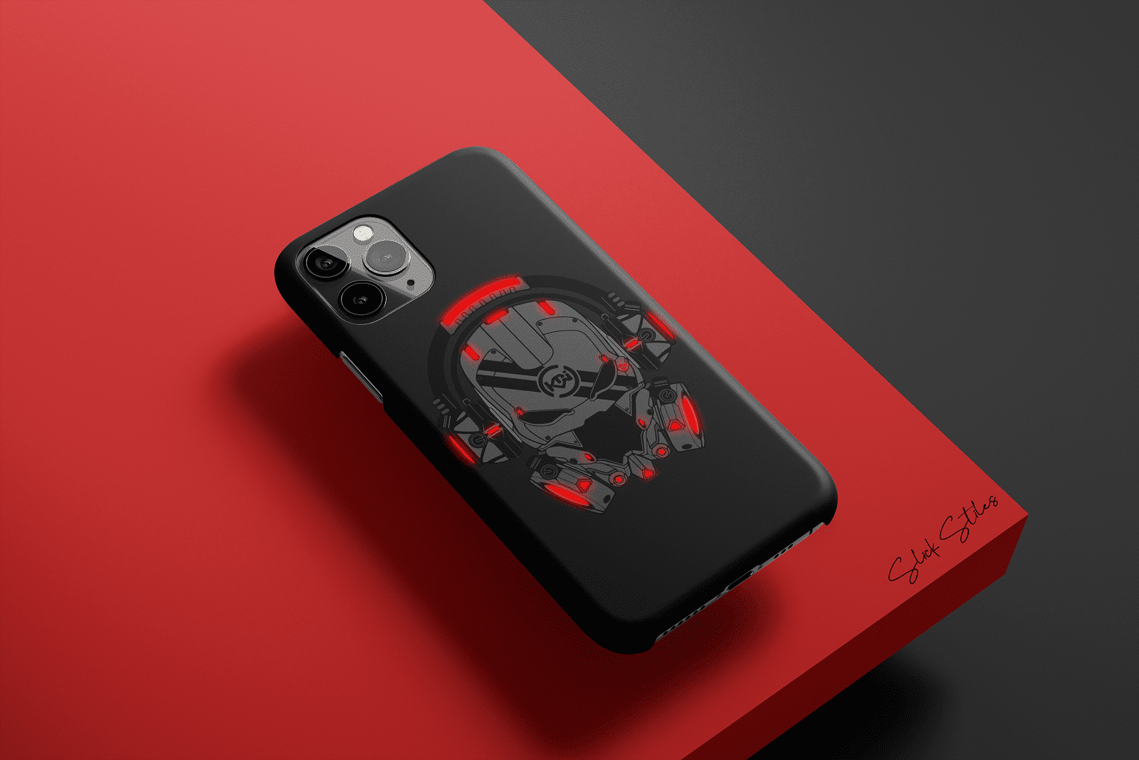 Death Trooper Black Phone Case