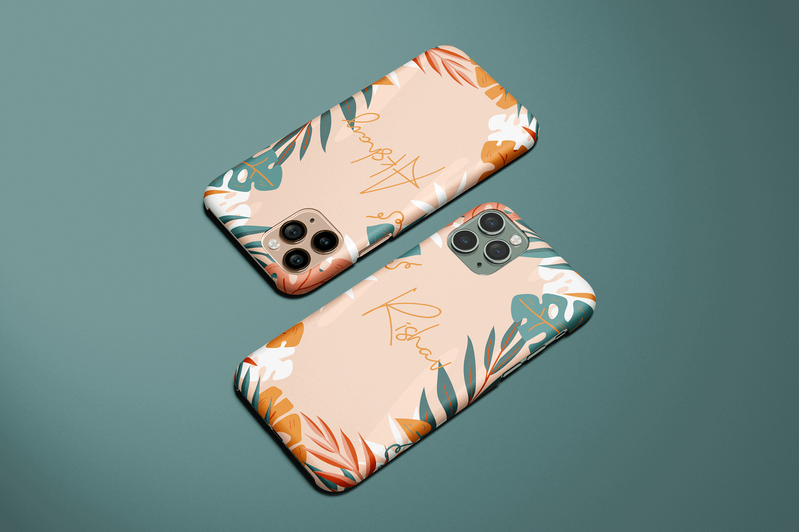 Decorative Name Case