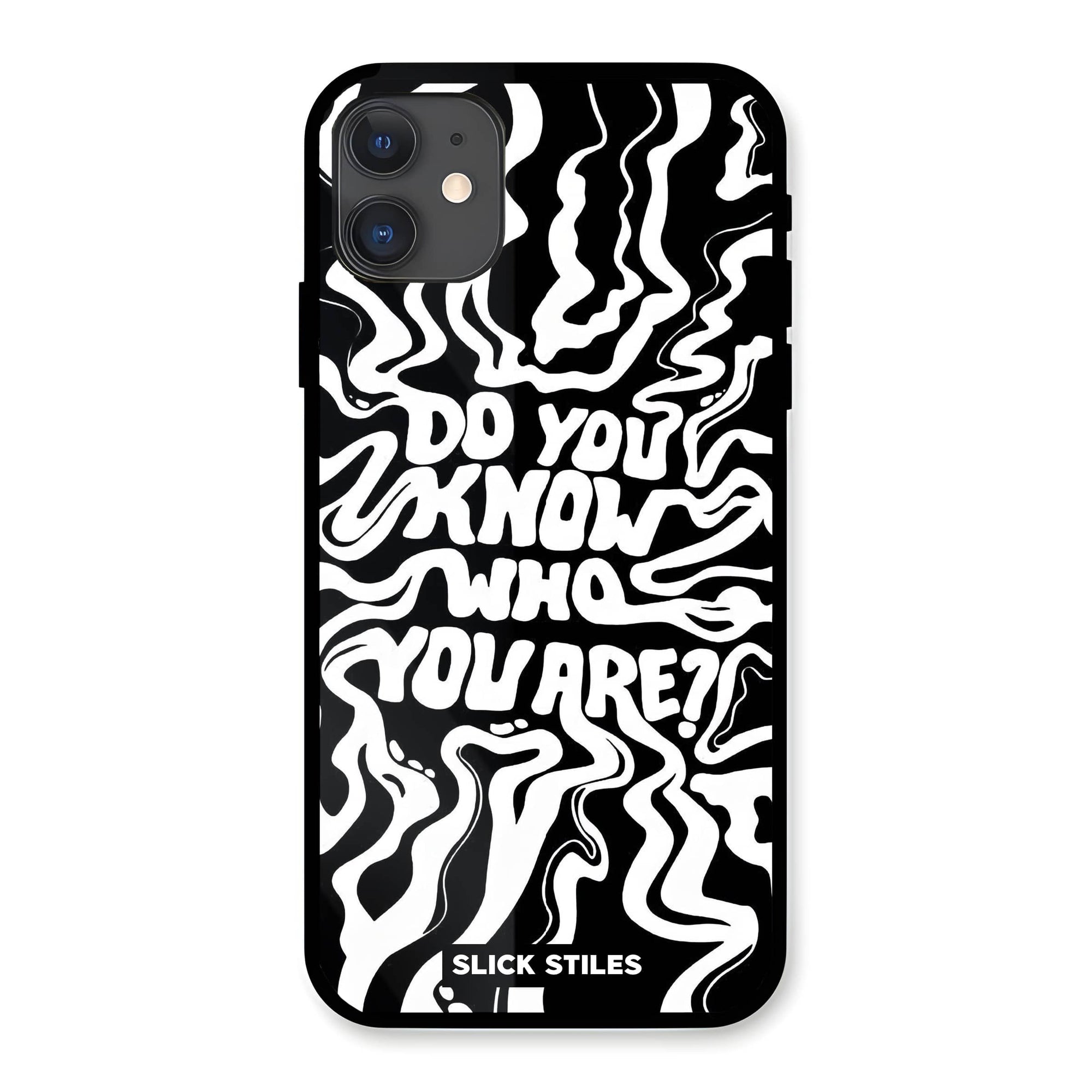 Do You Know Glass Case