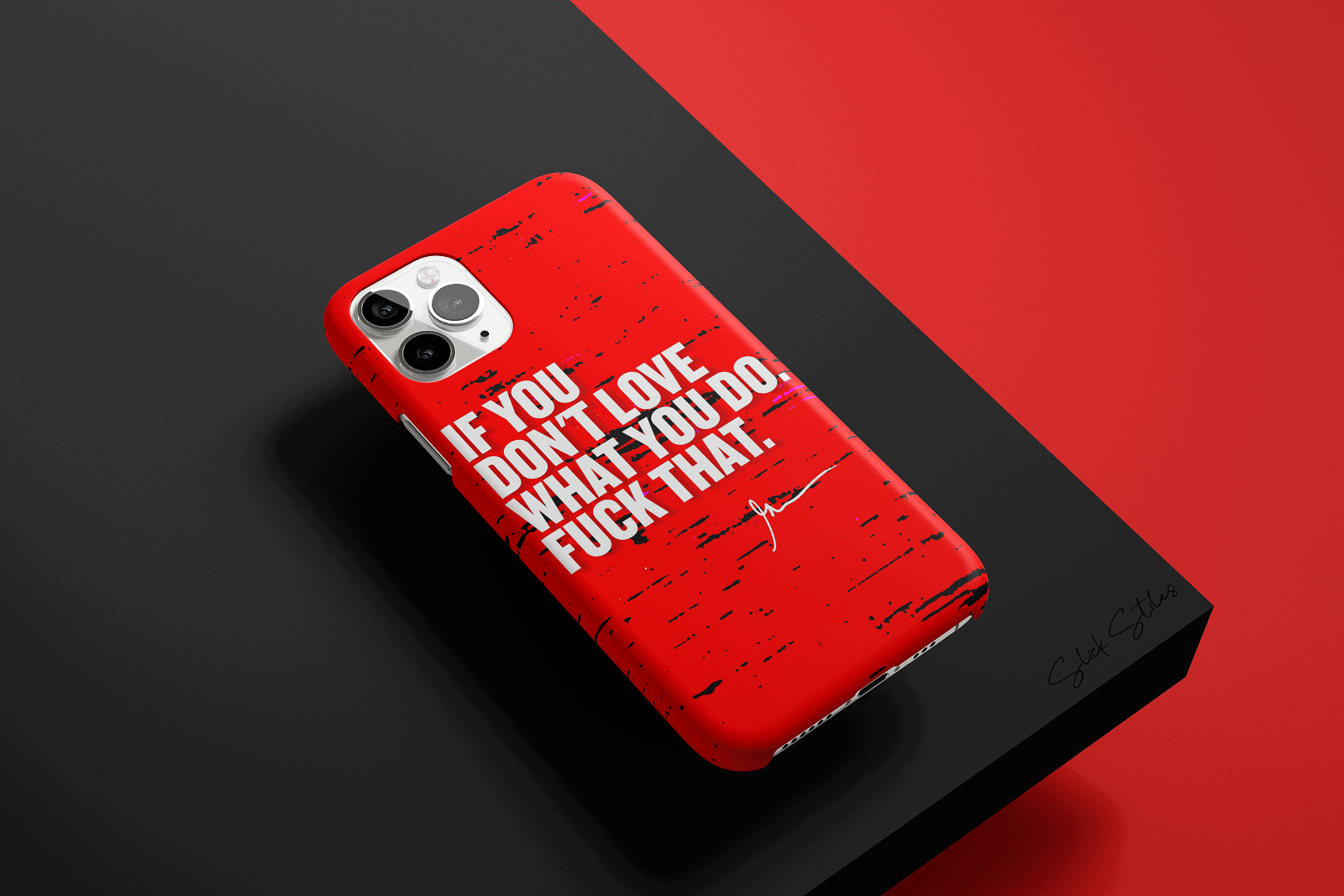 Love What You Do Phone Case
