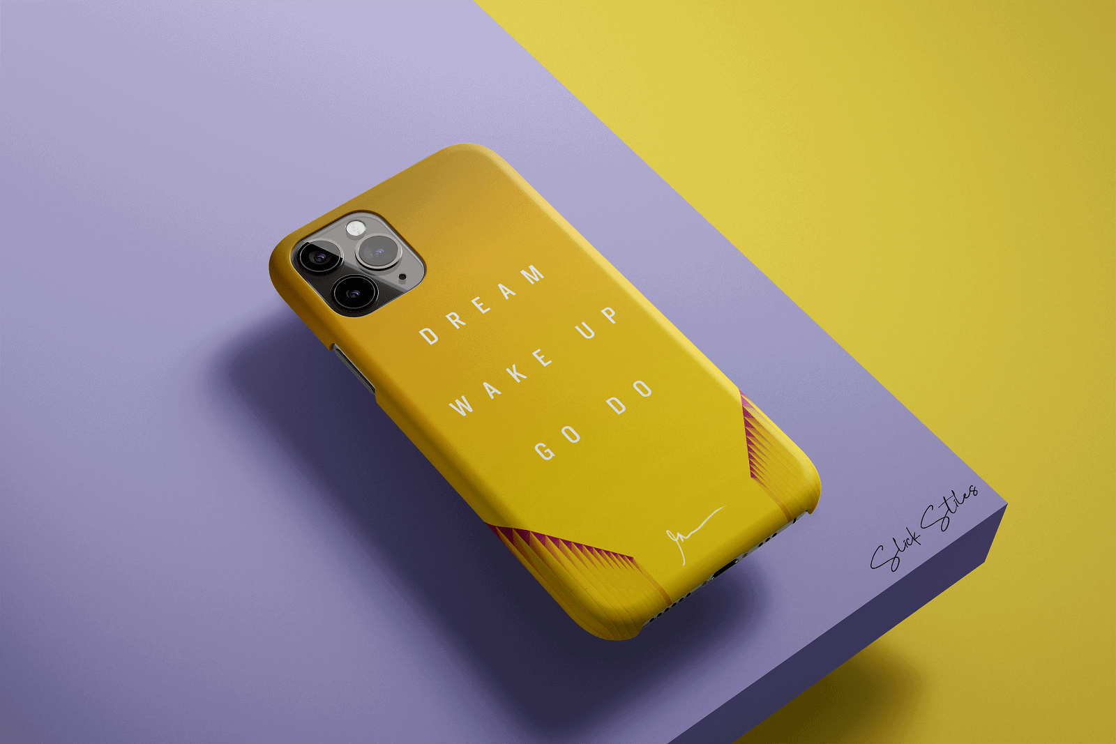 Dream and Do Phone Case