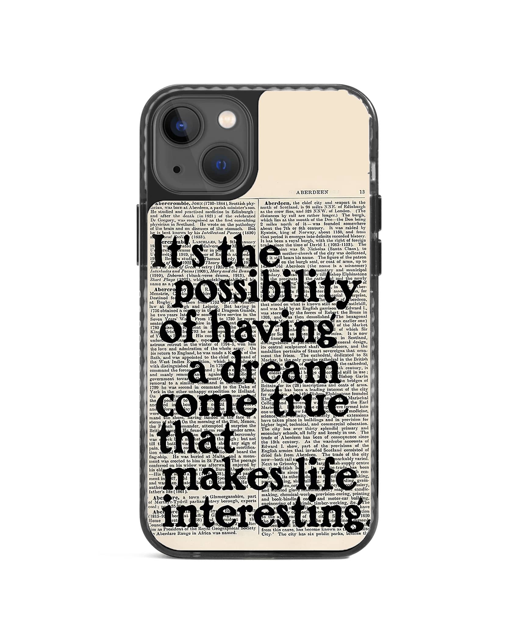 Dreams Come True Stride 2.0 Case