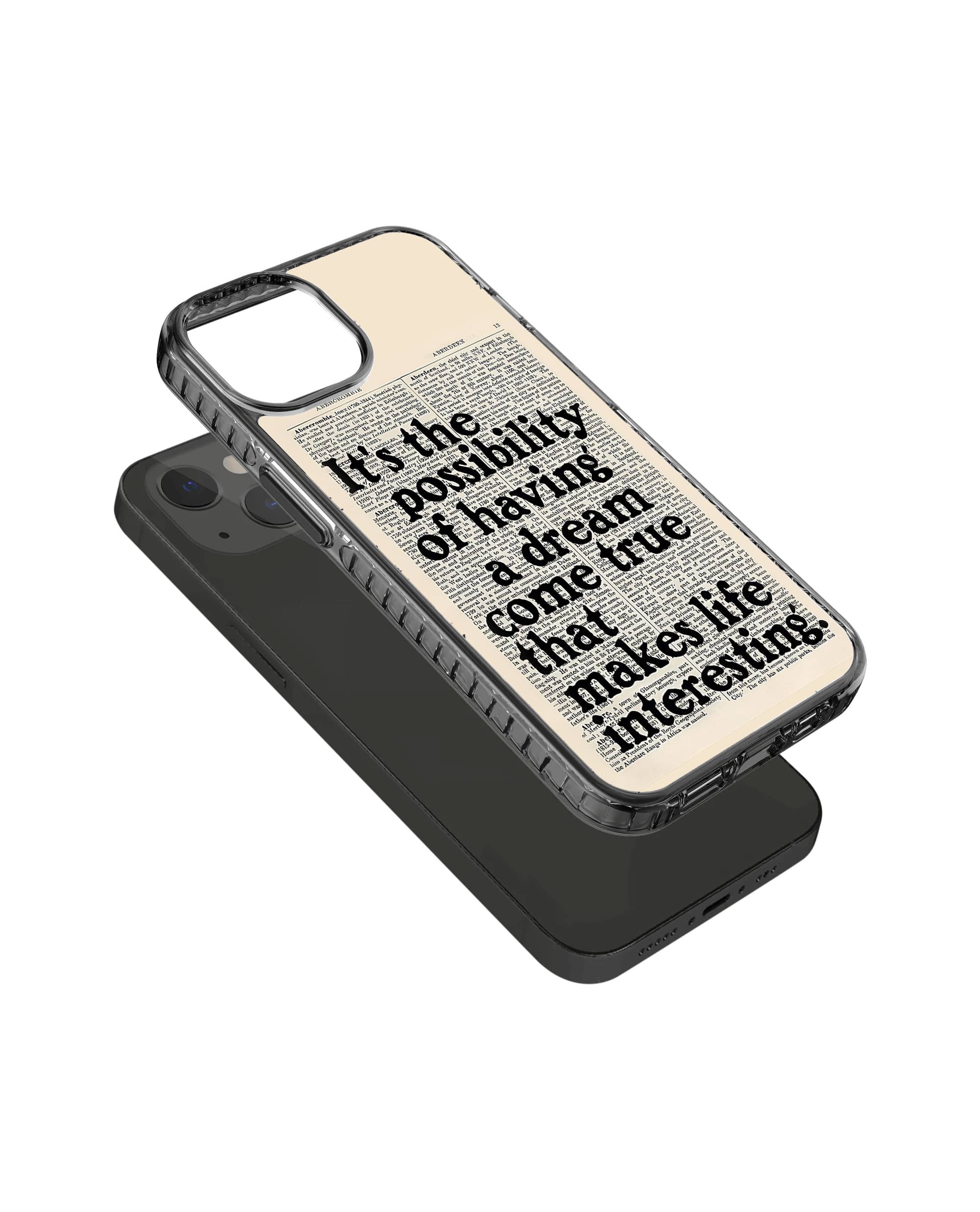 Dreams Come True Stride 2.0 Case