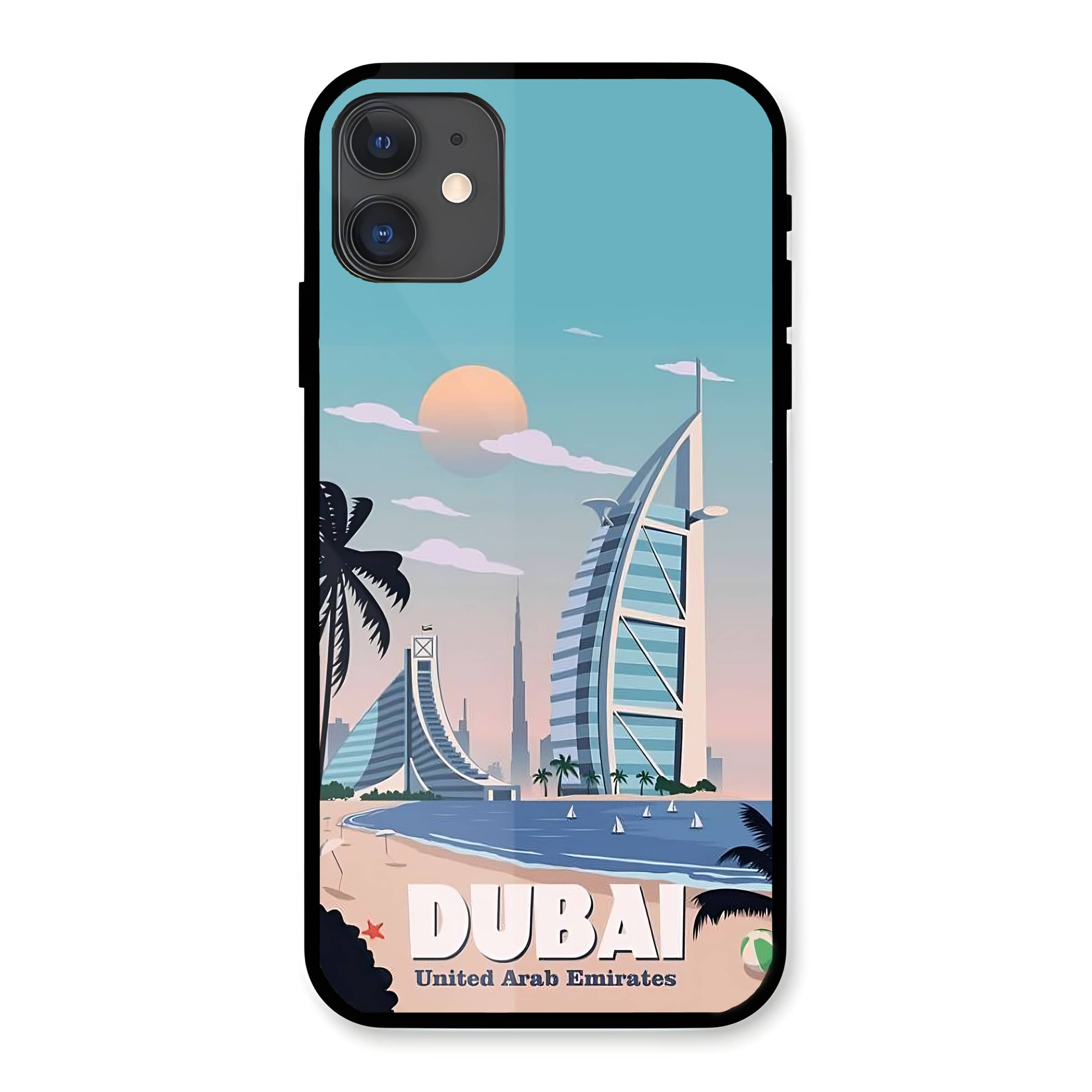 Dubai Glass Case
