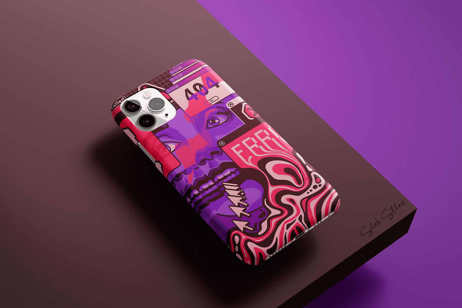 Error 404 Phone Case