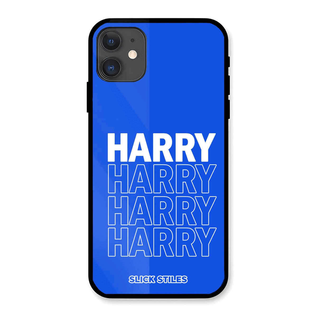 BOLD Name Glass Case