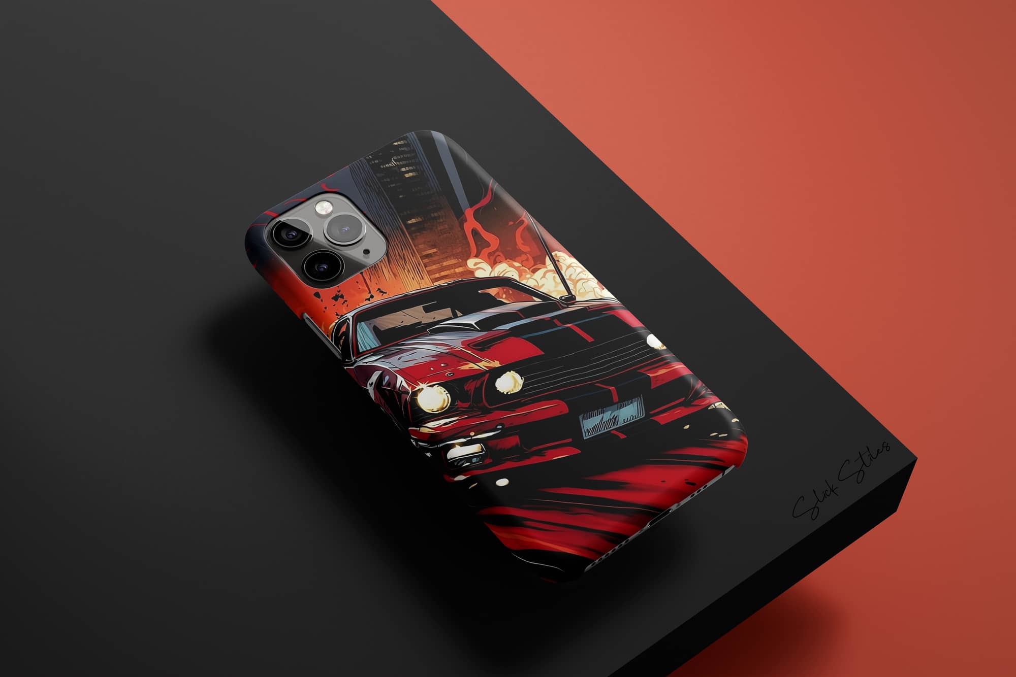 Feel the Rage Phone Case