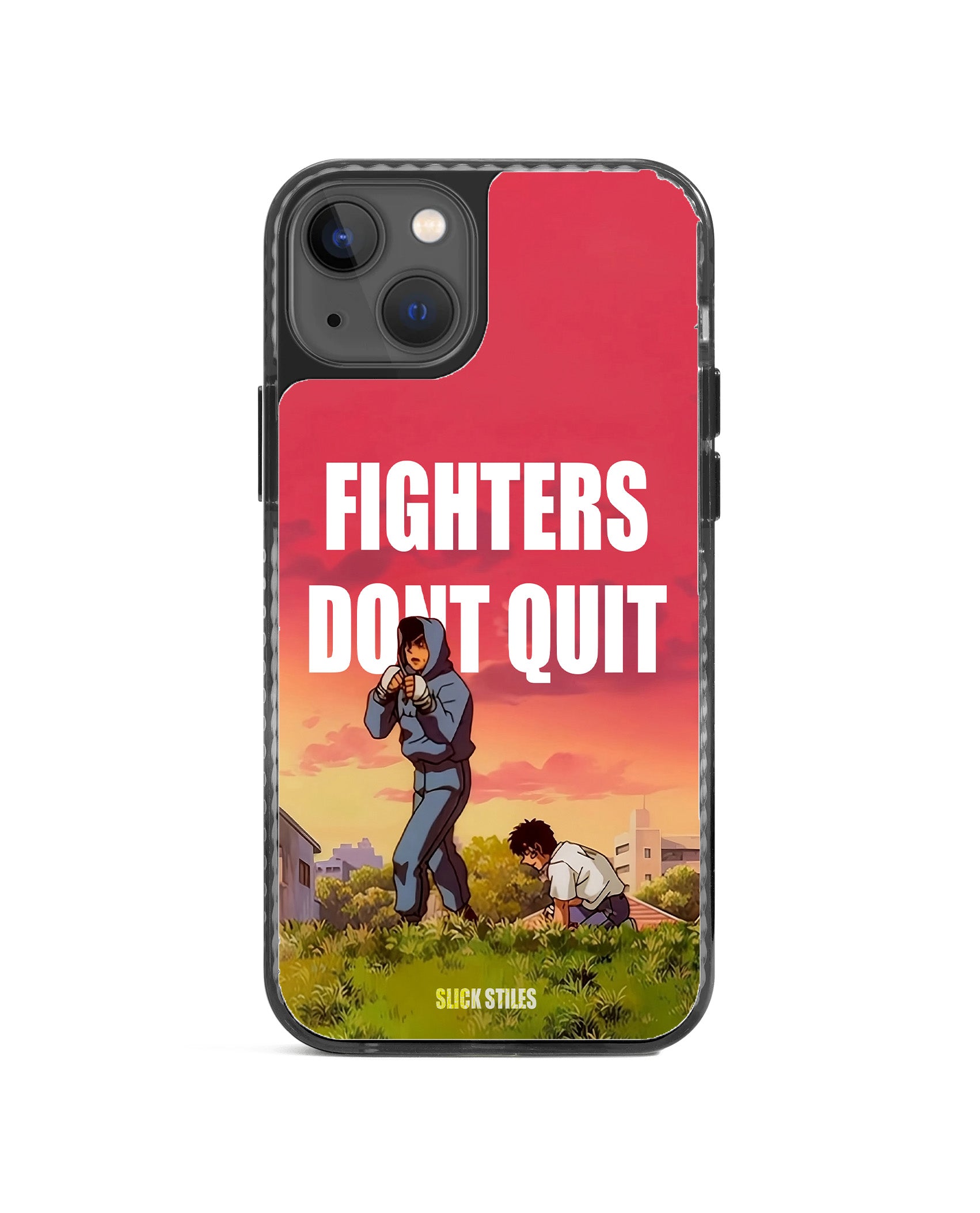Fighters Don’t Quit Spirit Stride 2.0 Case