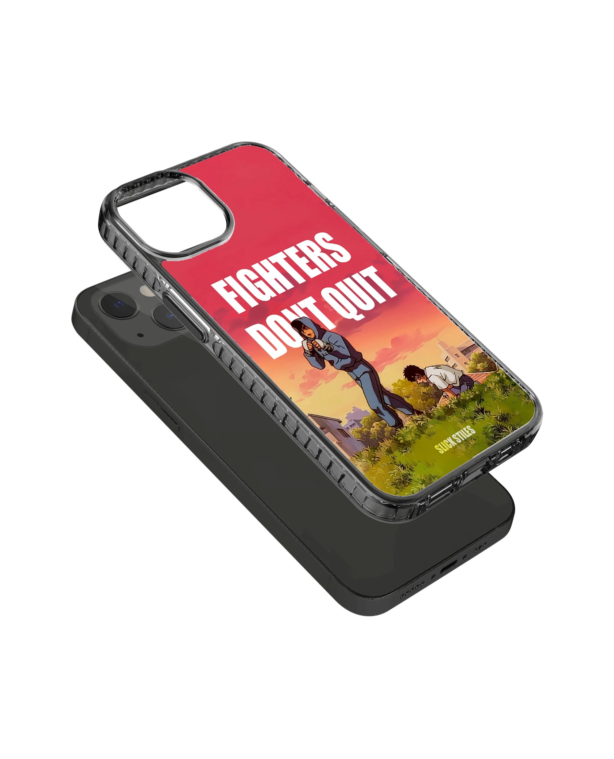 Fighters Don’t Quit Spirit Stride 2.0 Case