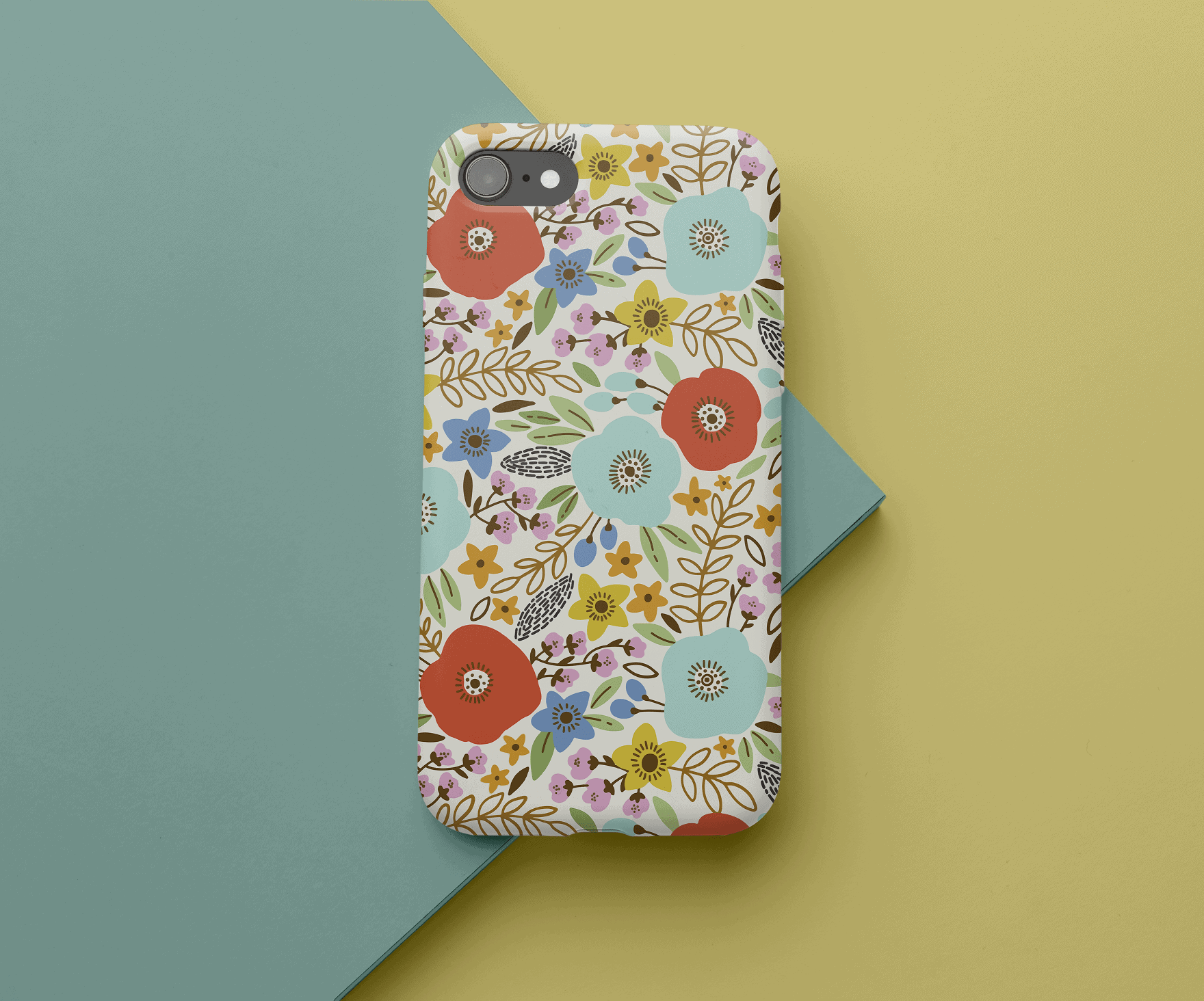 Floral Art Phone Case