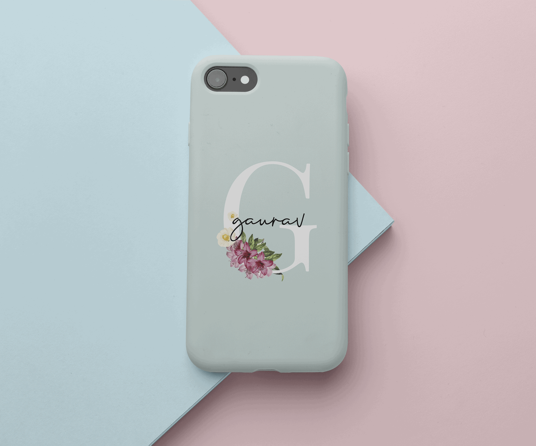 Floral Name Cases
