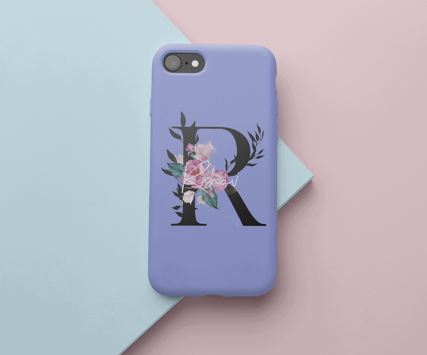 Floral Name Cases