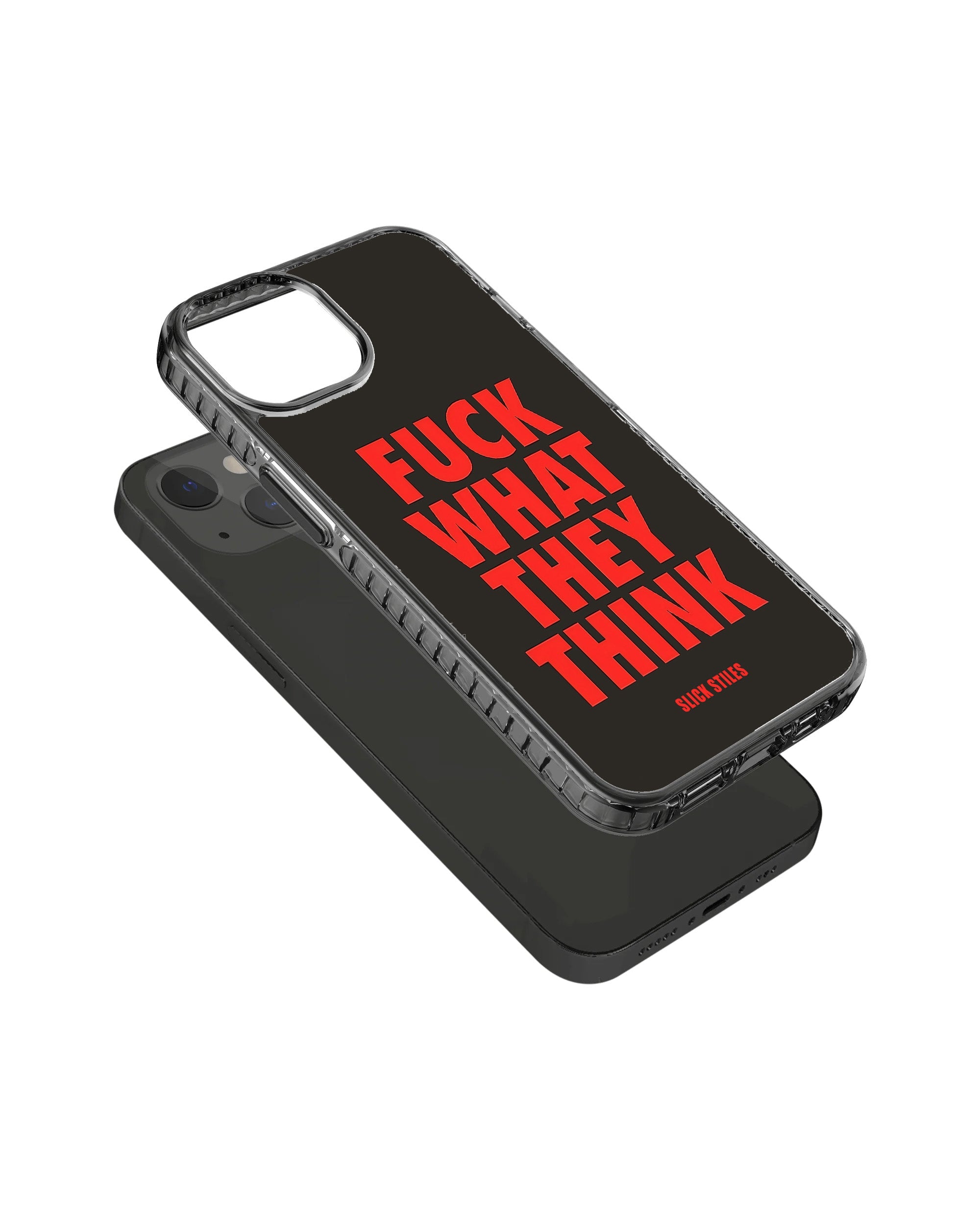 F*ck What They Think Spirit Stride 2.0 Case