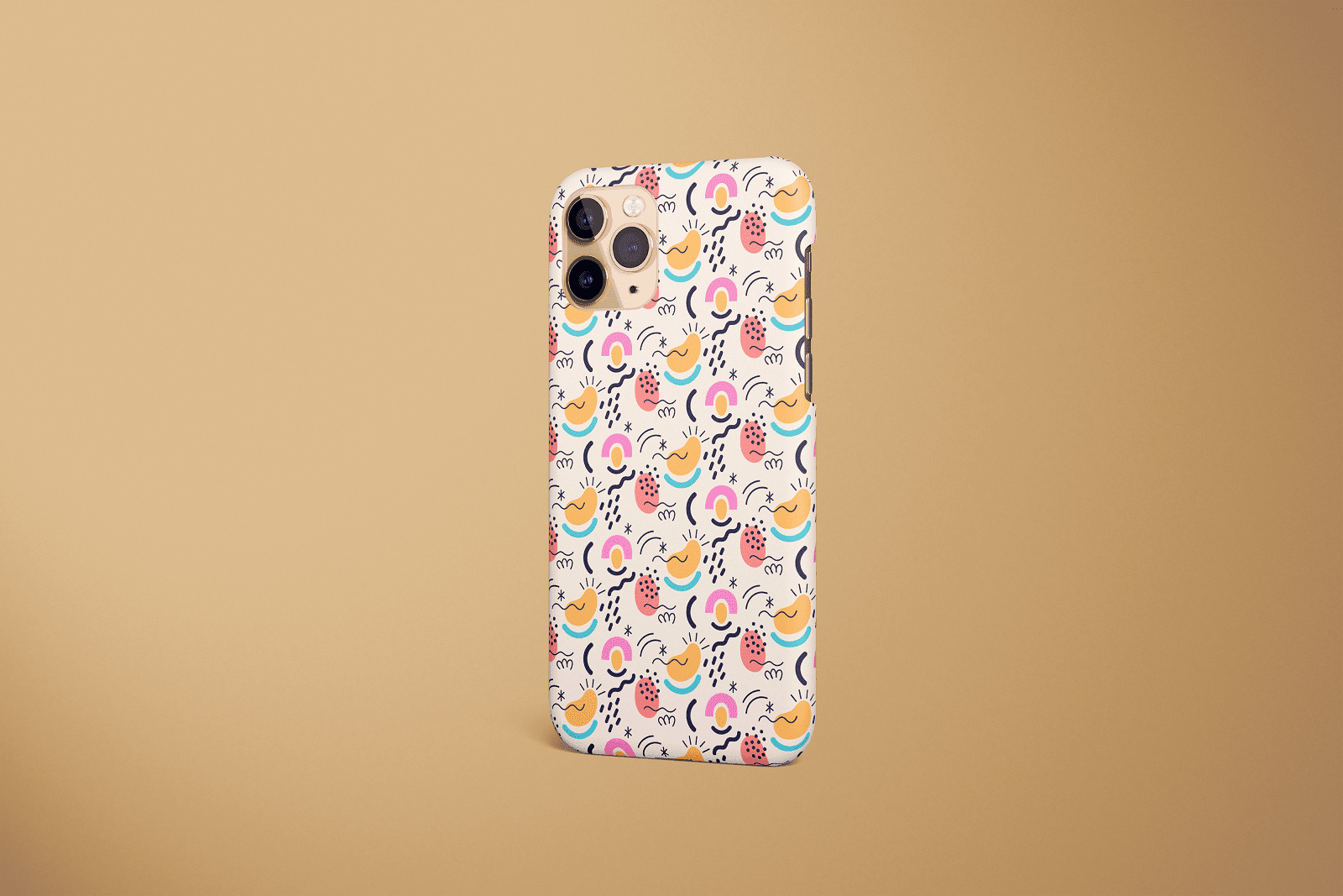 Funky Pattern Phone Case