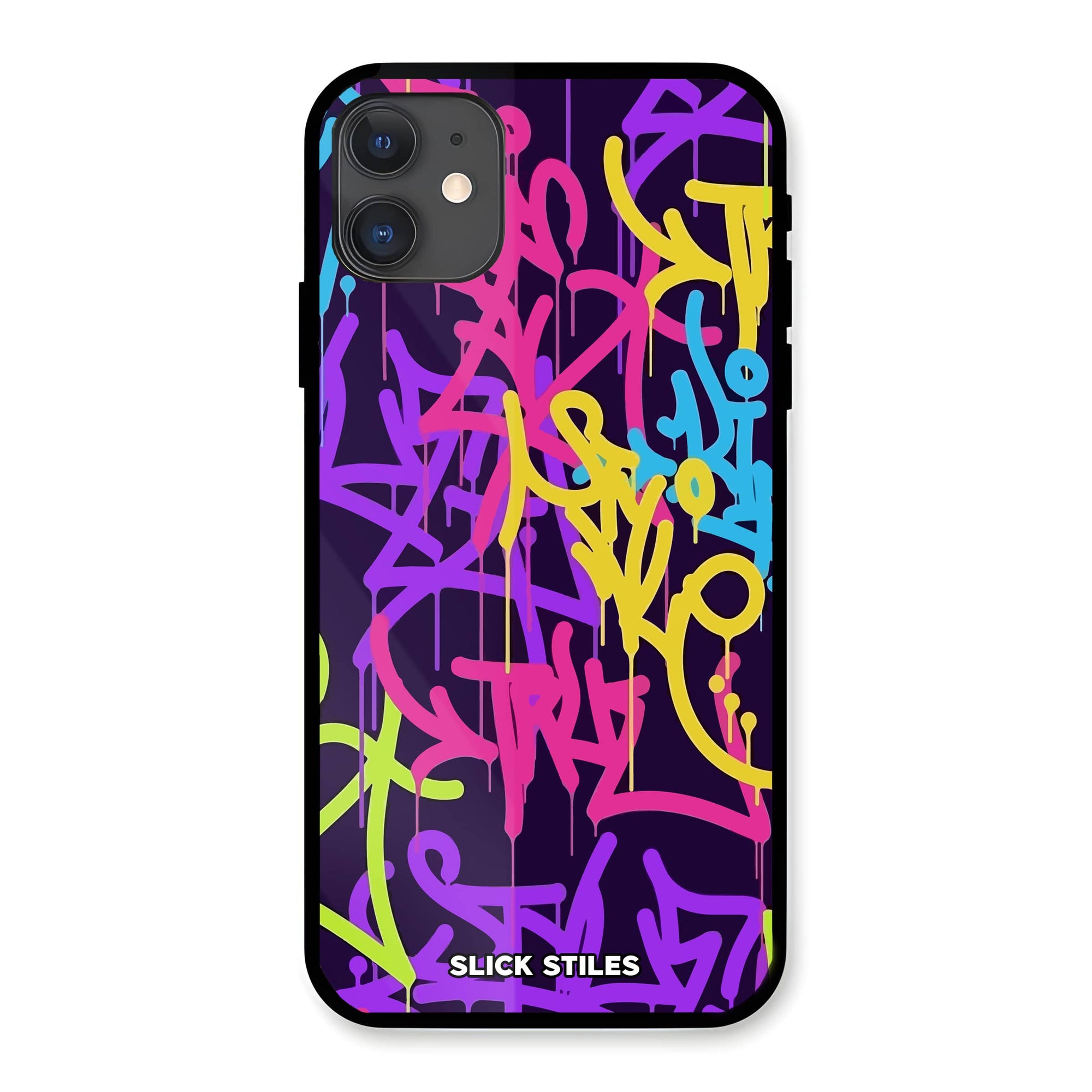 Graffiti Glass Case