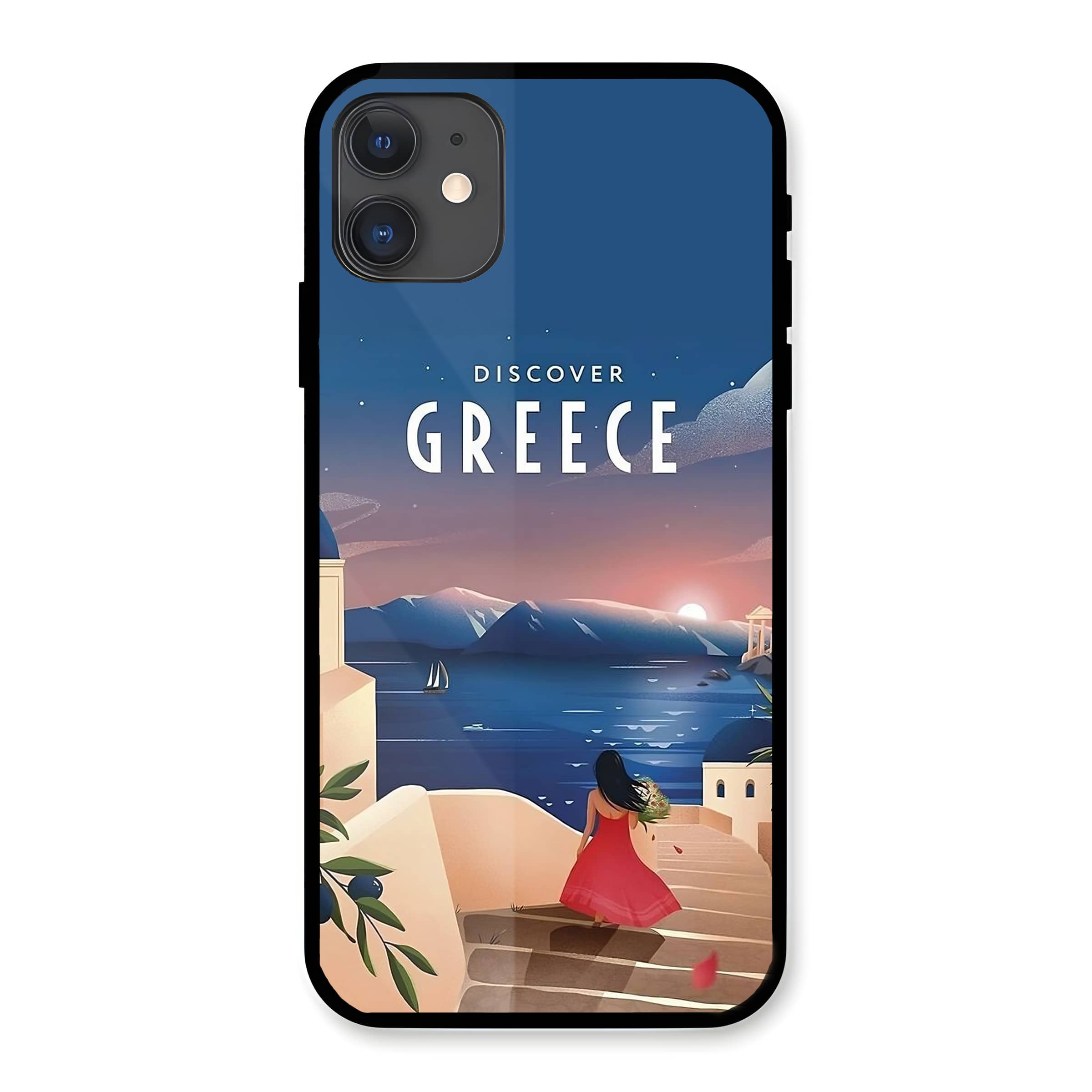Greece Glass Case