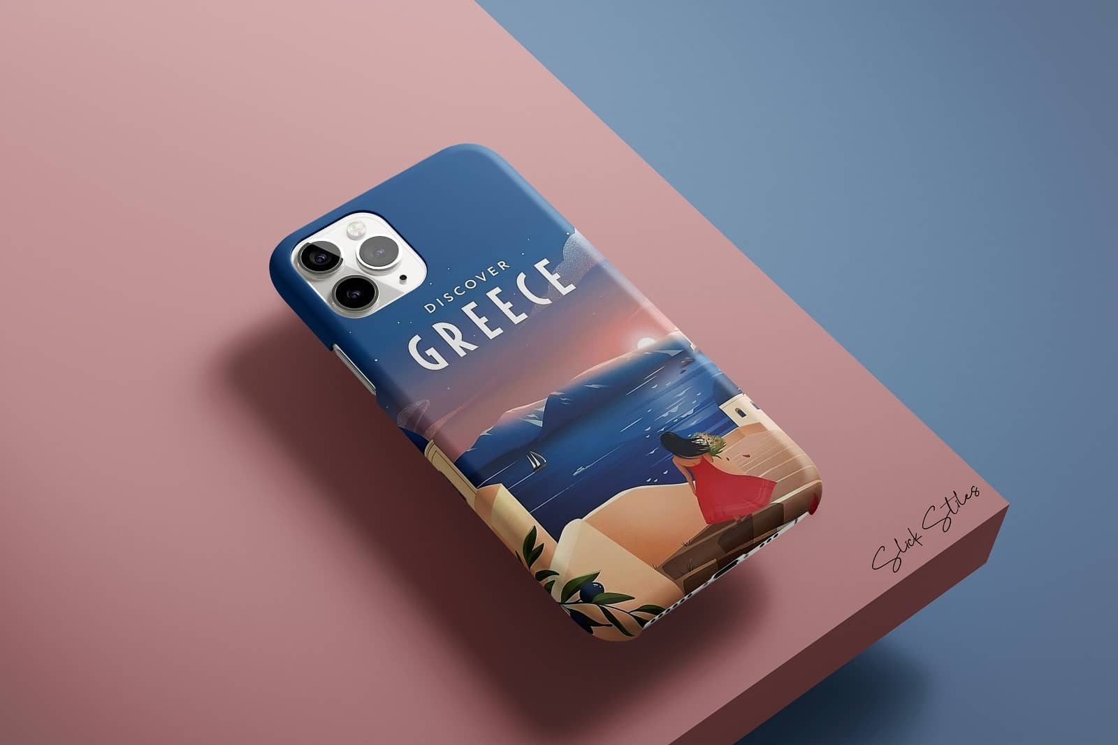 Greece Phone Case