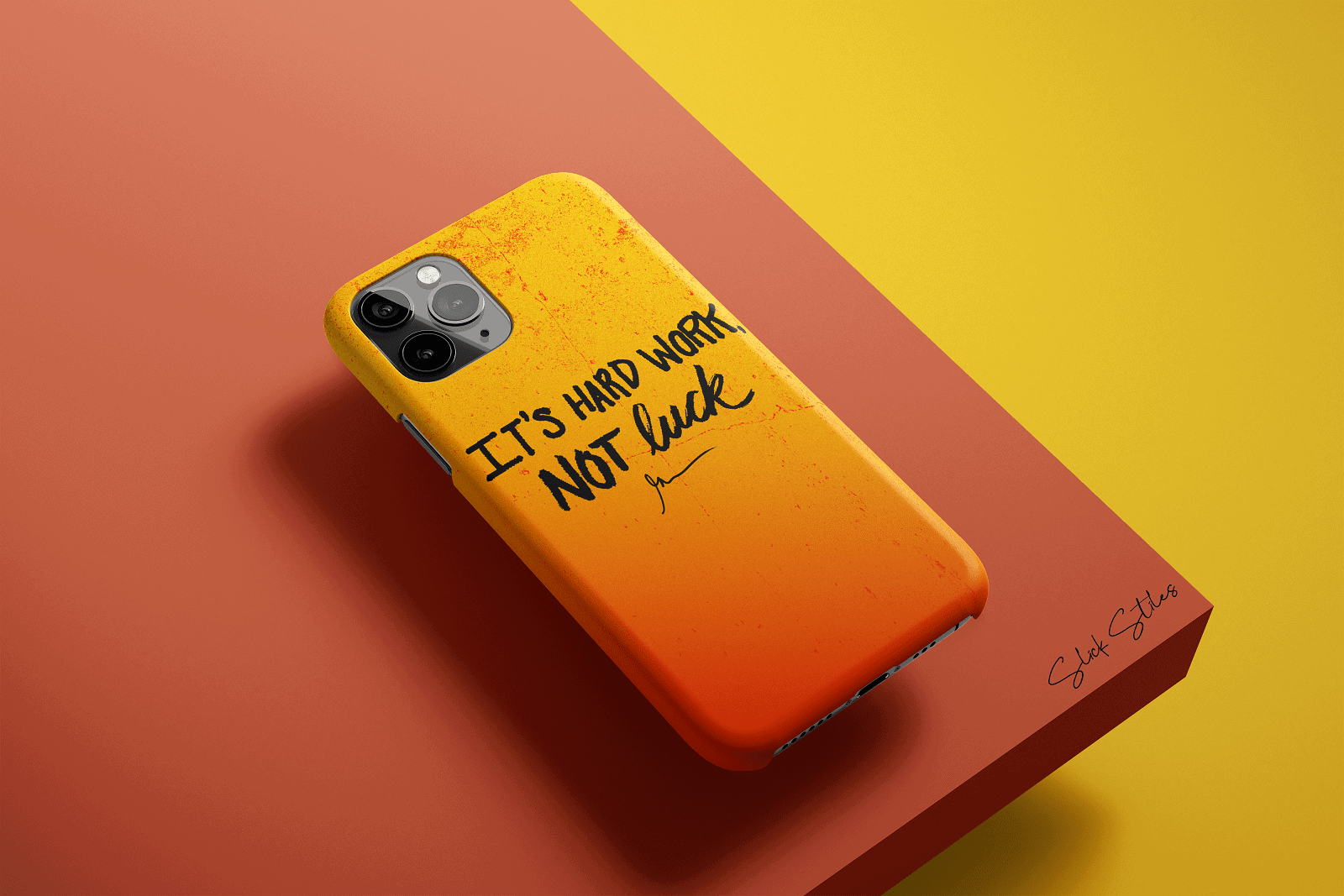 Hardwork Phone Case