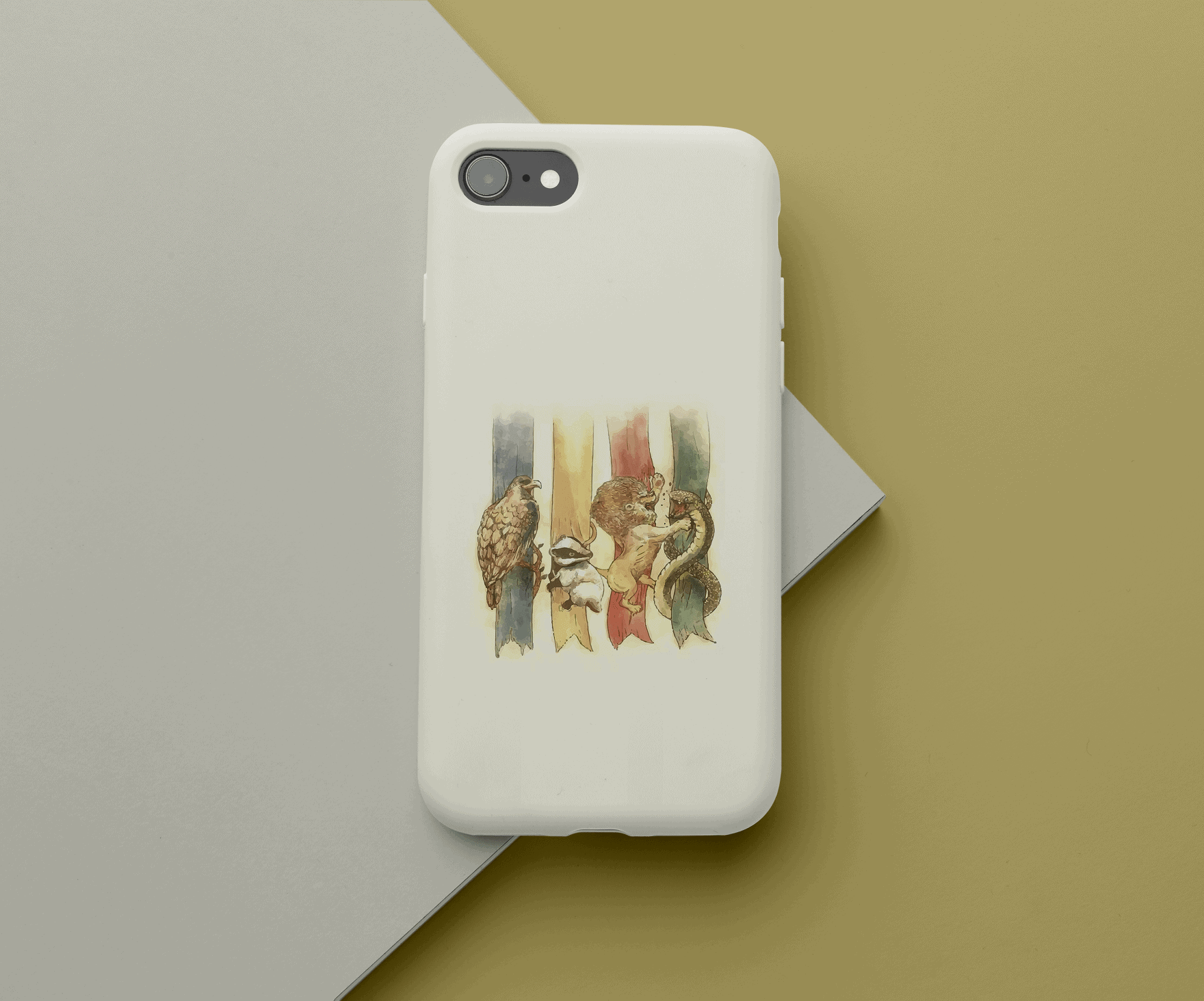 Harry Potter Houses Phone Case