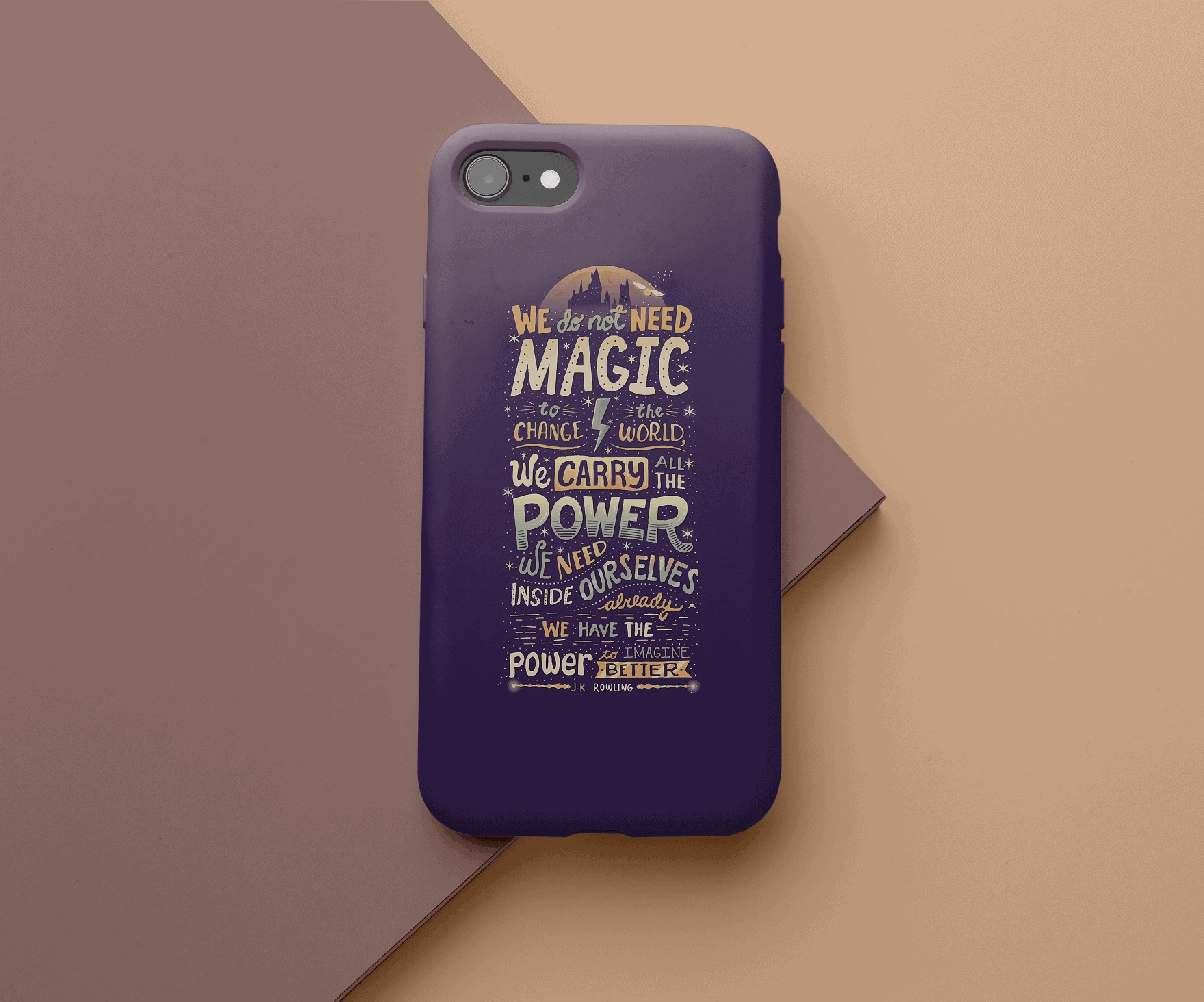 Harry Potter Quotes - 2 Case