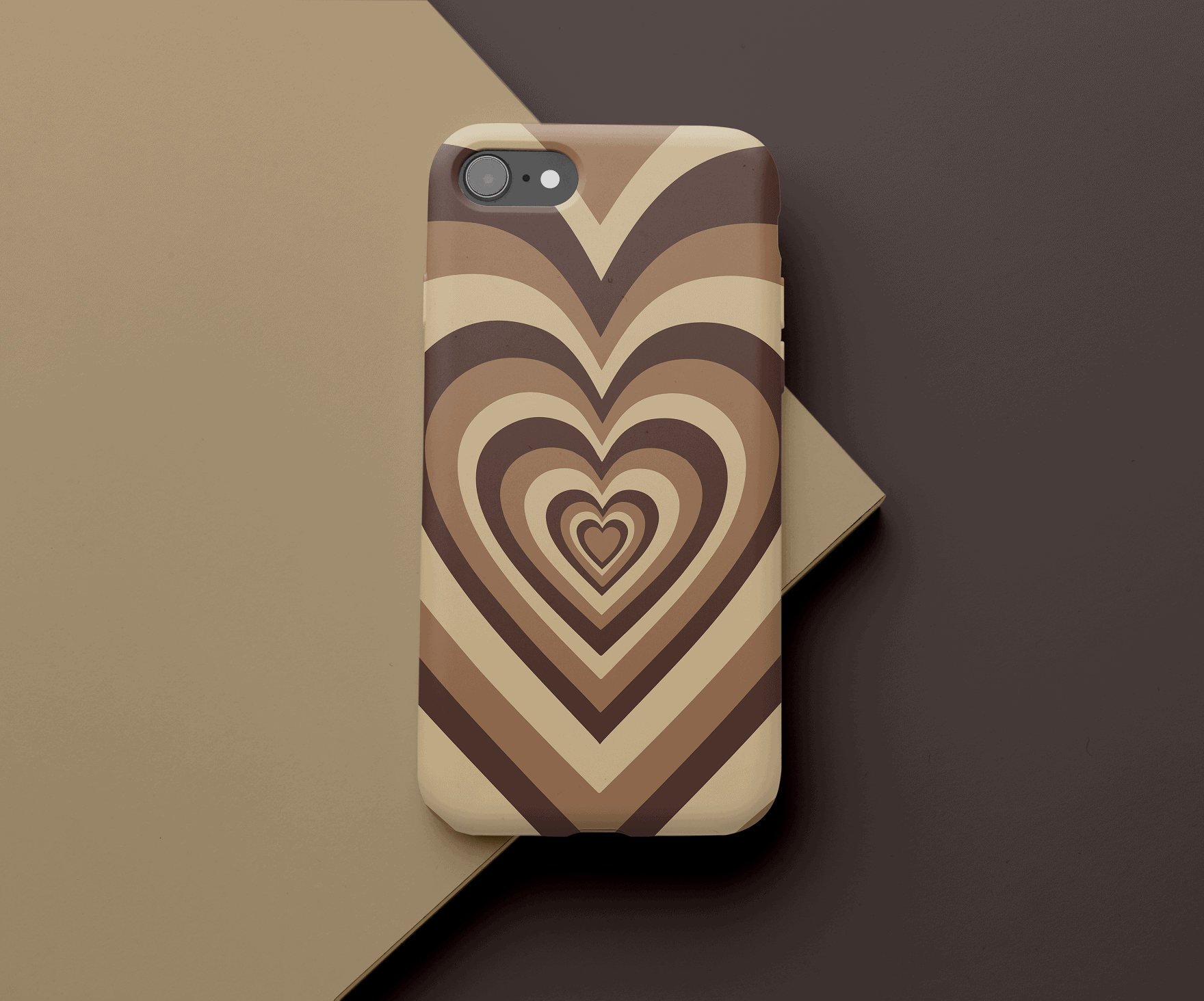 Chocolate Hearts Phone Case