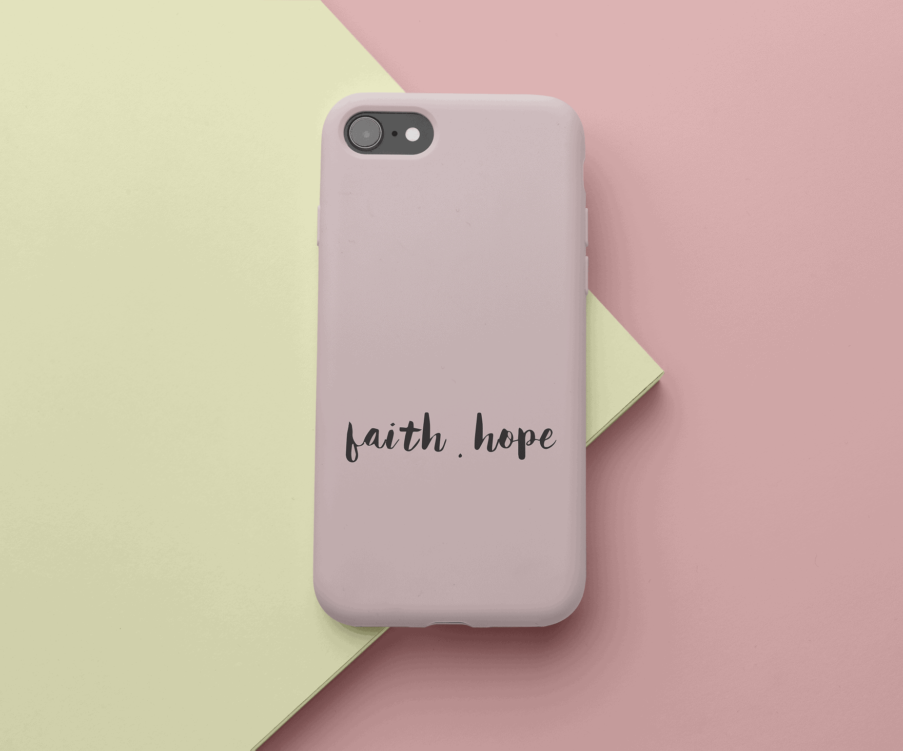 Hope phone case