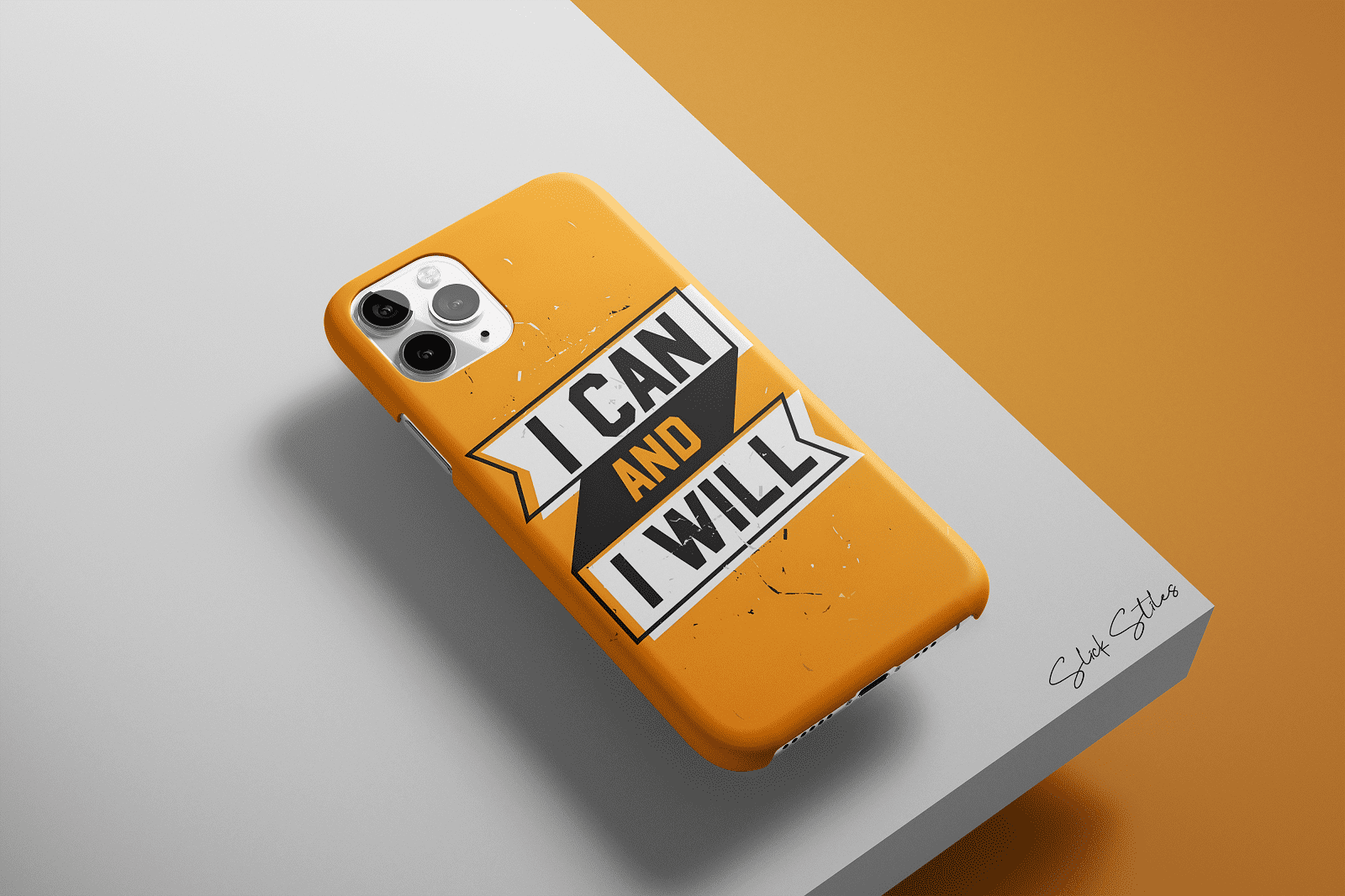 I Can And I Will Phone Case
