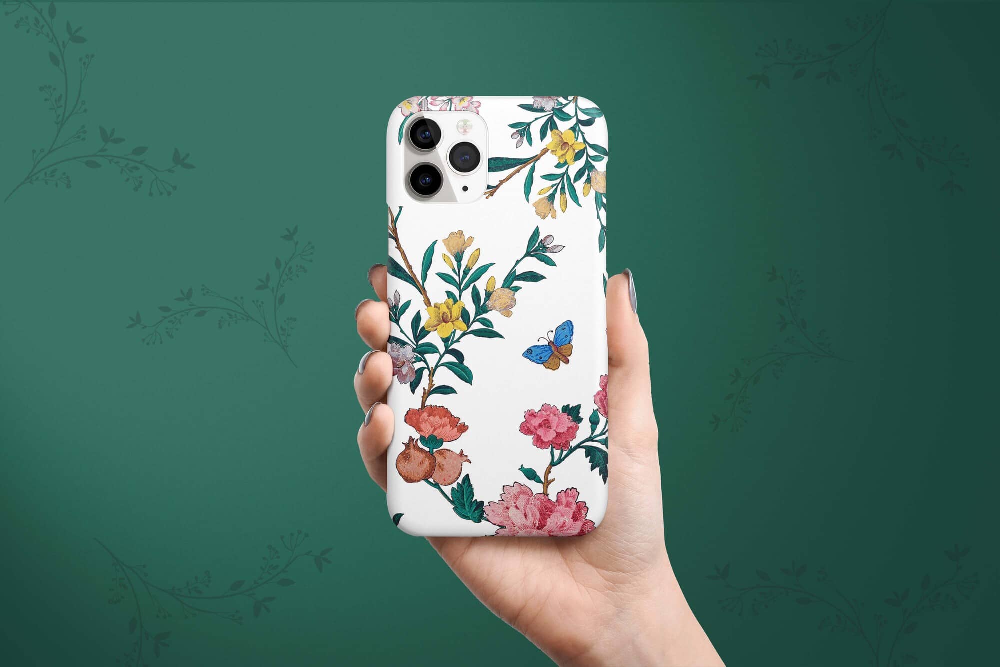 Aesthetic Floral Phone Case