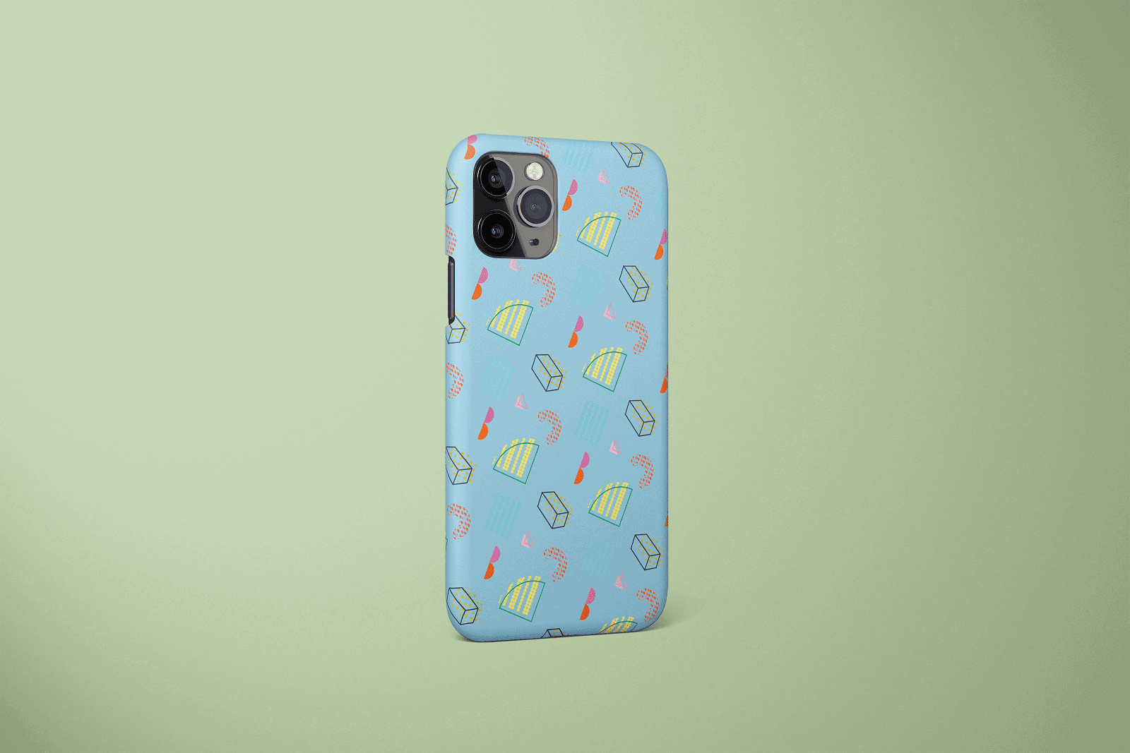 Ice Cool Pattern Case
