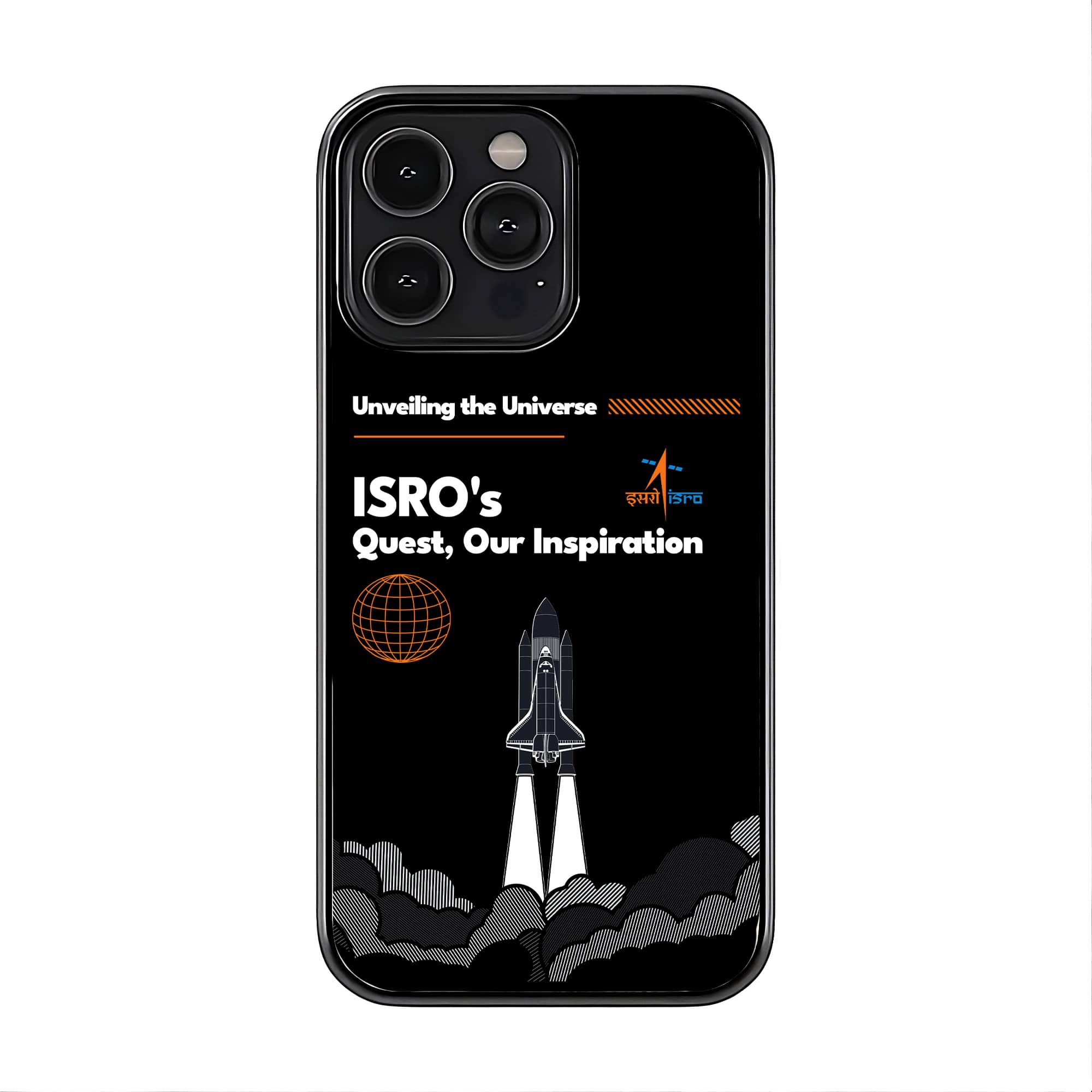 ISRO Glass Case