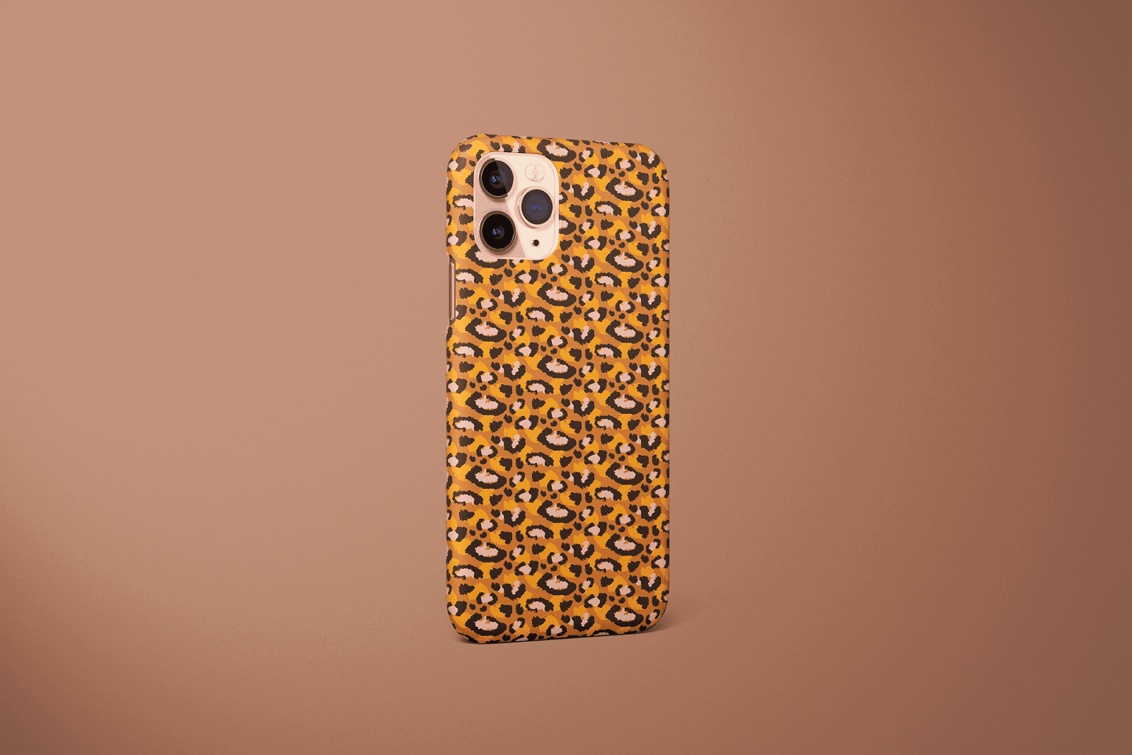 Jaguar Fur Pattern Case