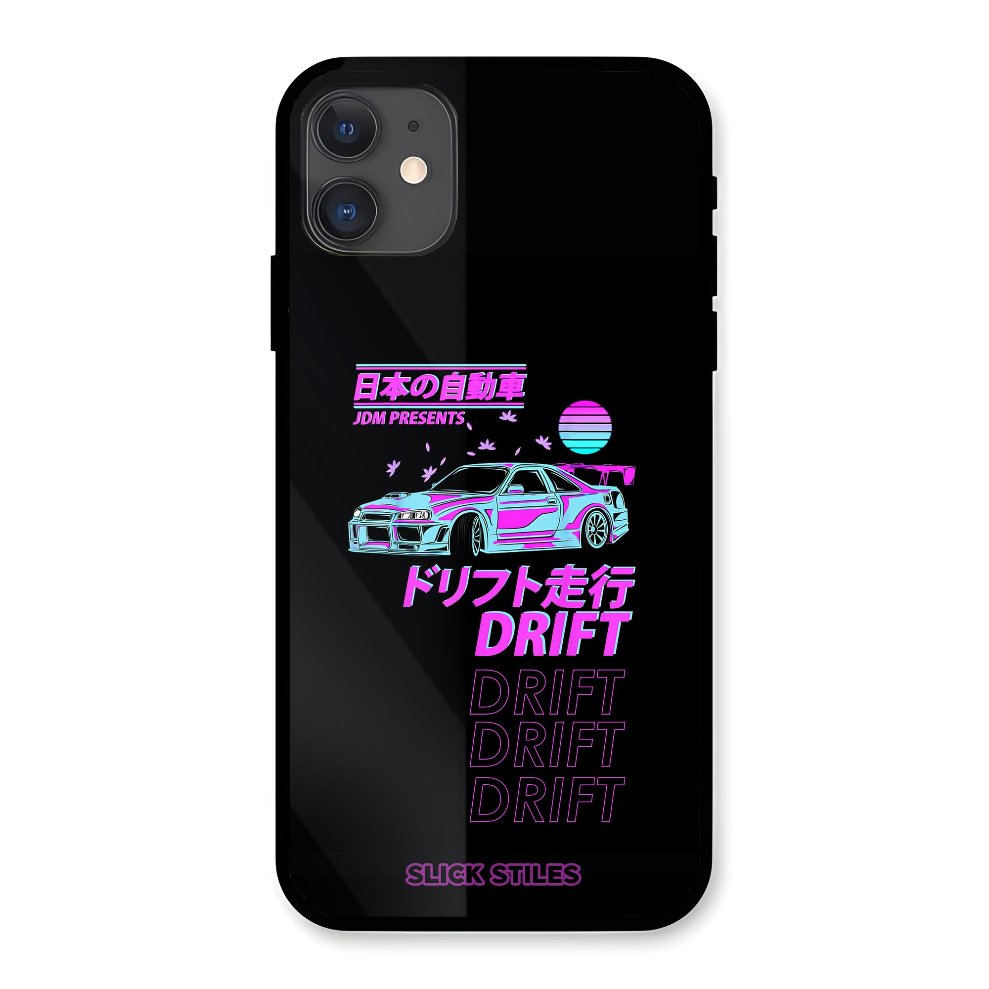 JDM Drift Glass Case