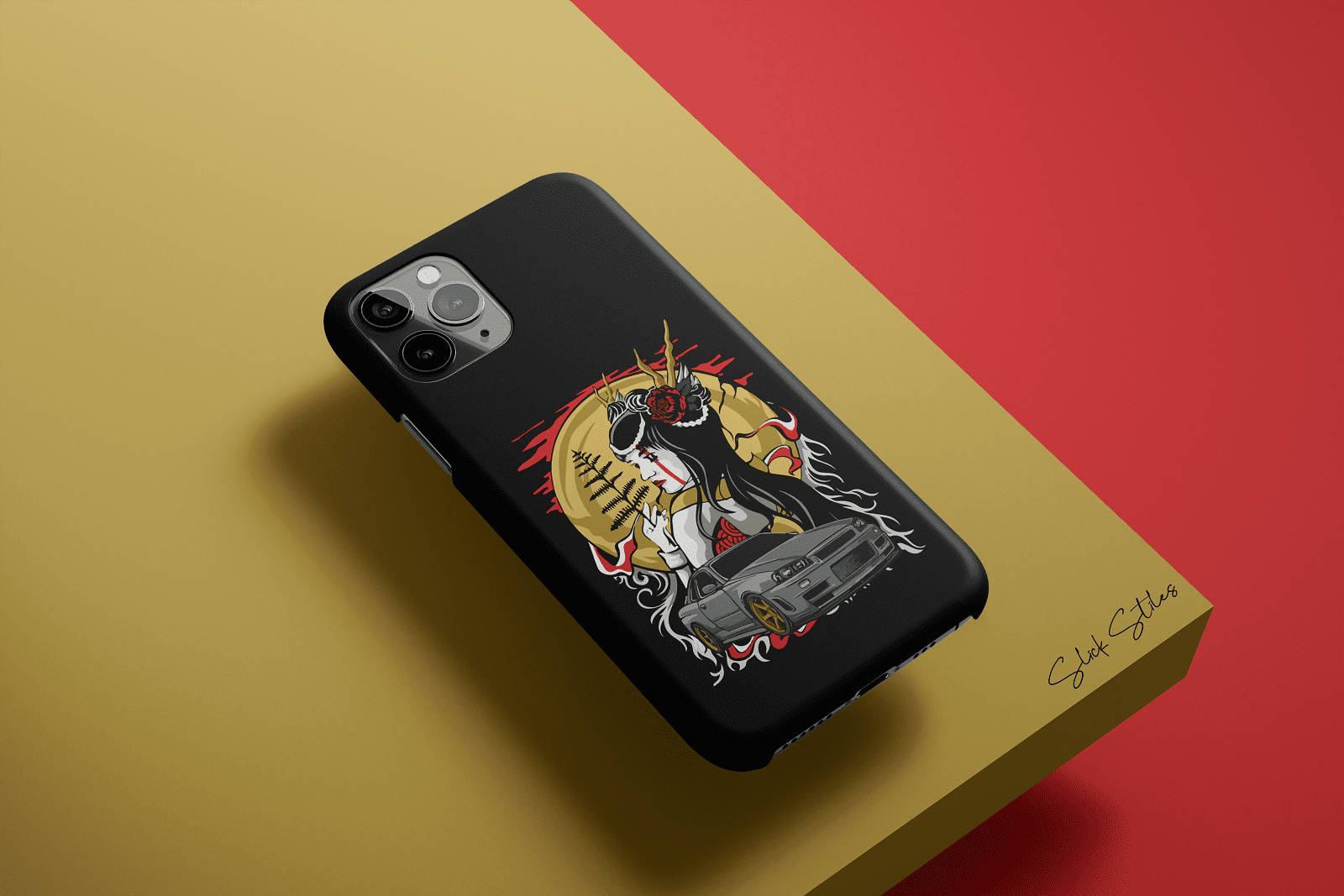 Kimono GTR Phone Case