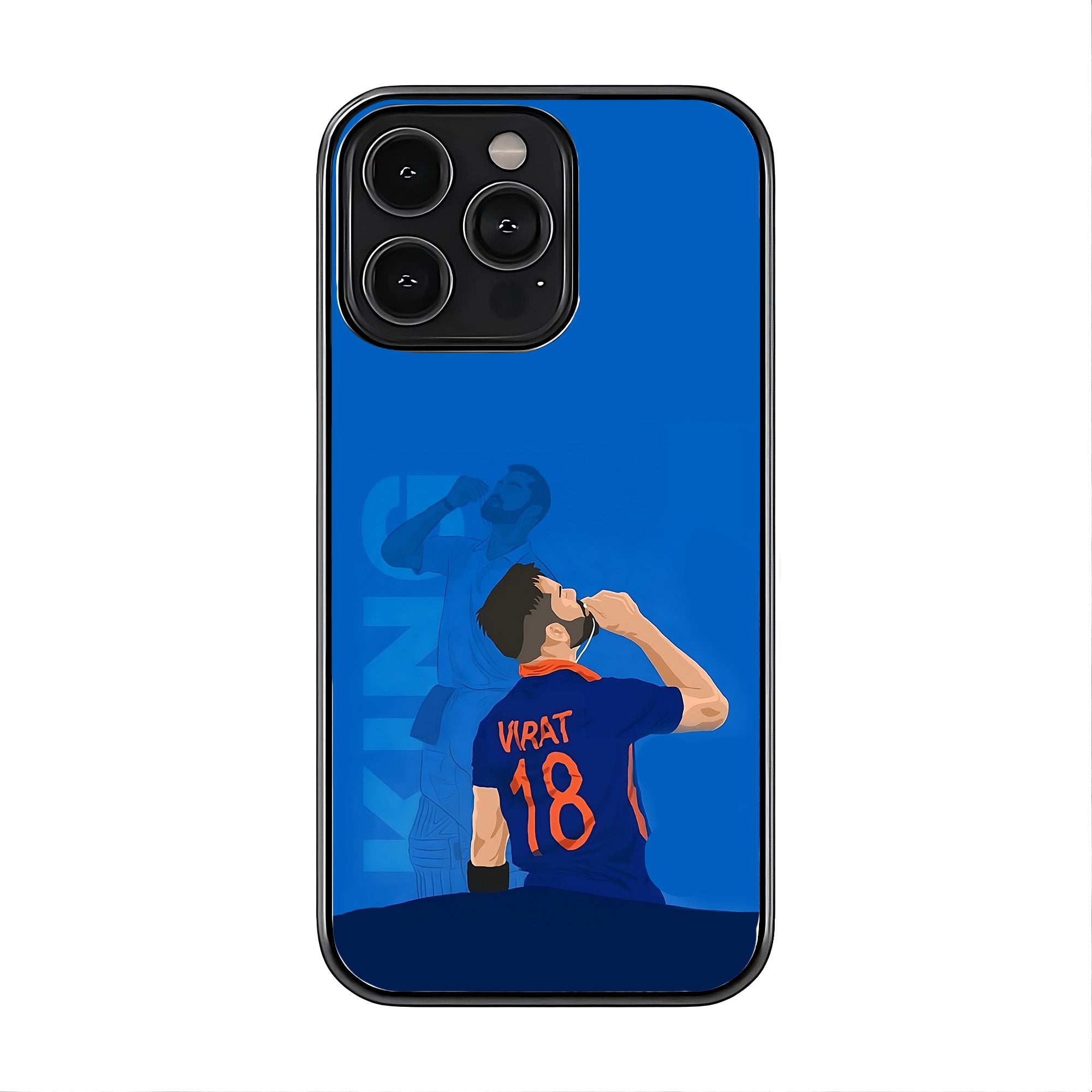 King Kohli Glass Case