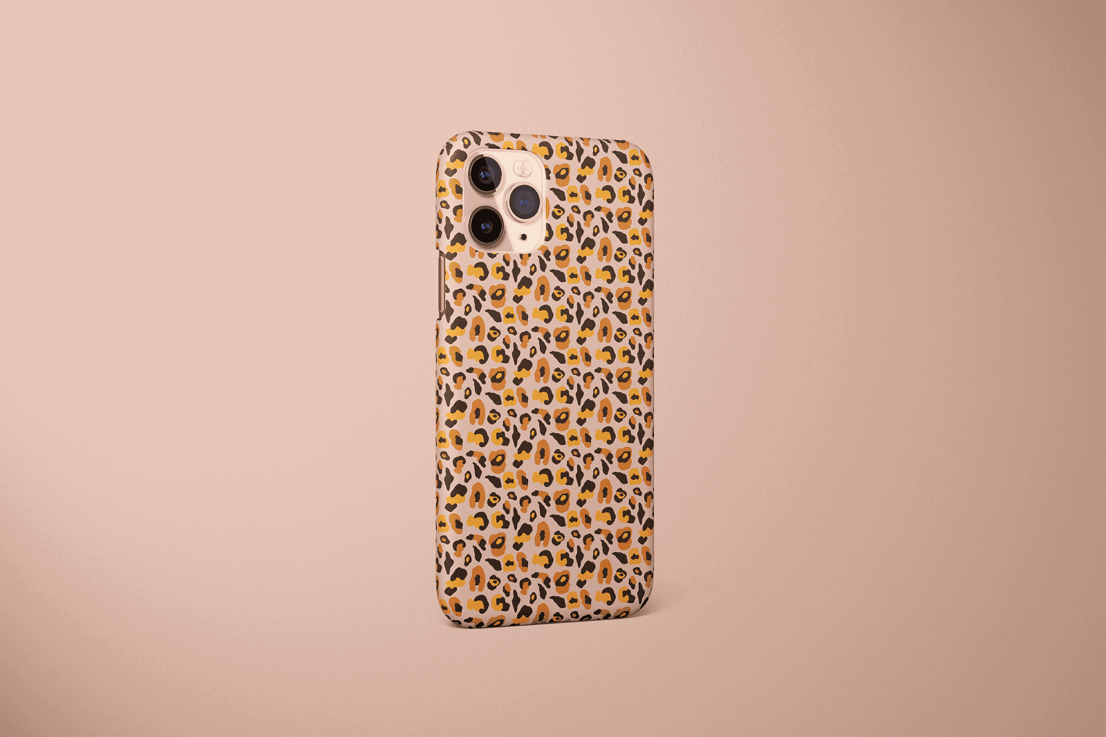 Leopard Fur Pattern Case