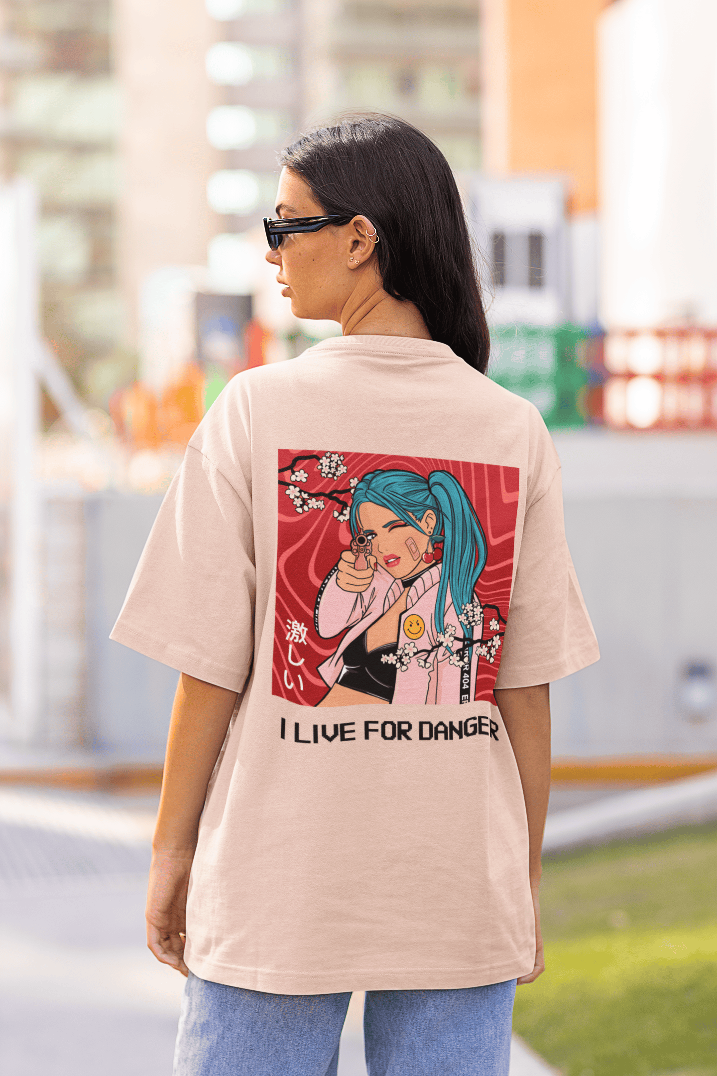 DANGER Oversized T-Shirt