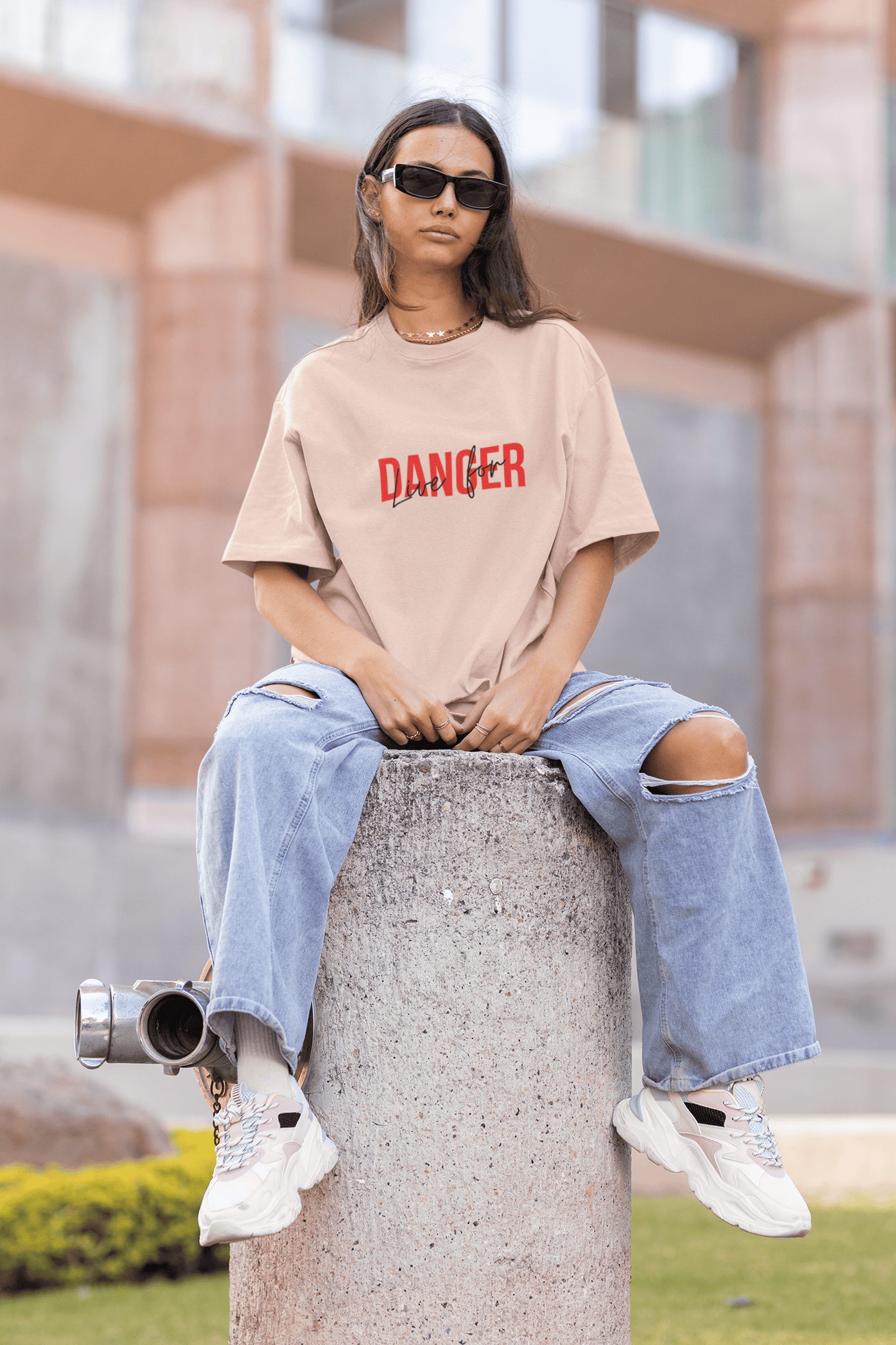 DANGER Oversized T-Shirt