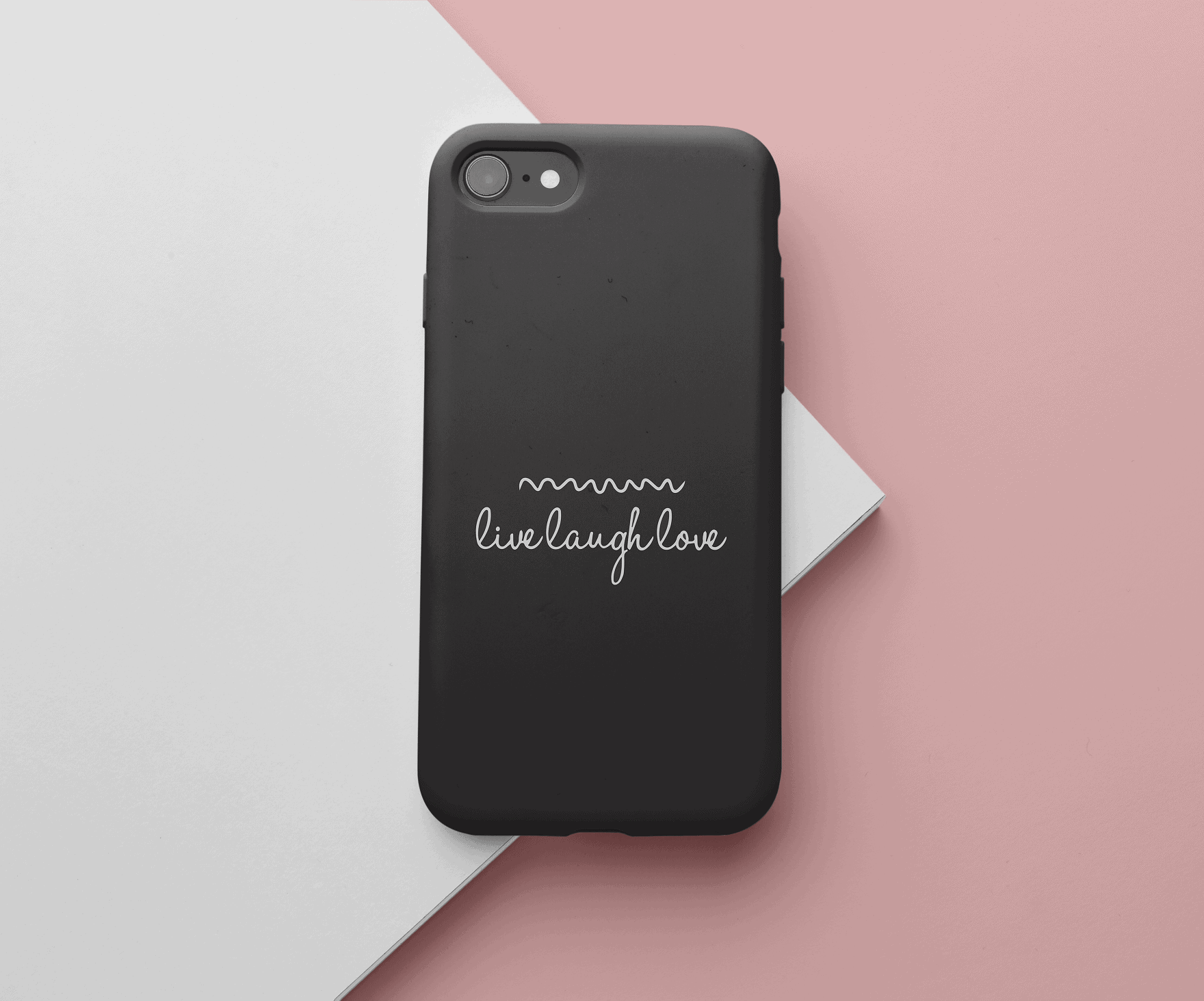 Live phone case