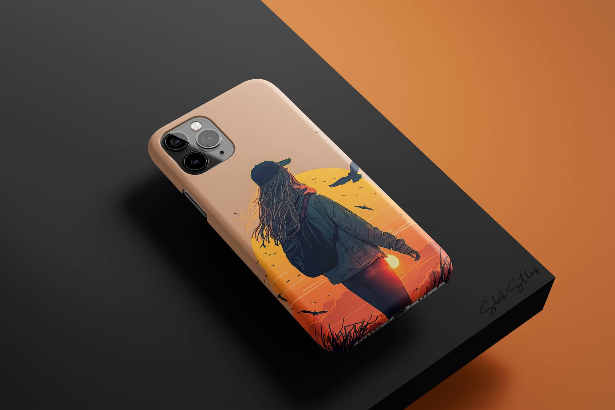 Lone Traveller Phone Case