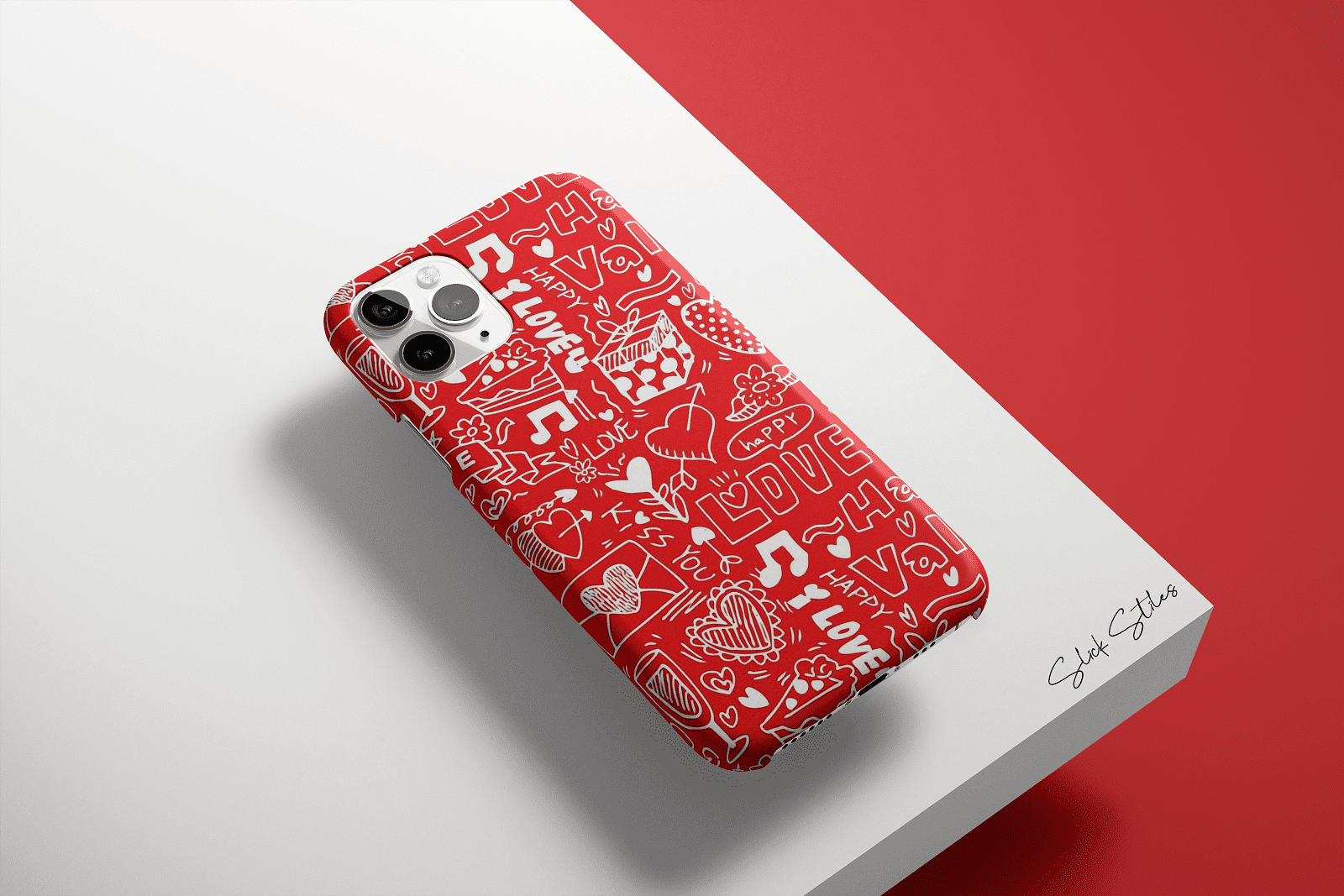 Love Hearts Phone Case