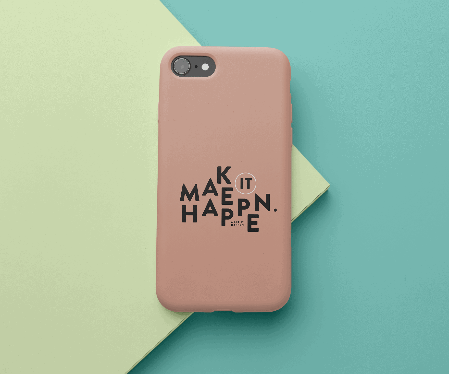 Make It Happen phone case