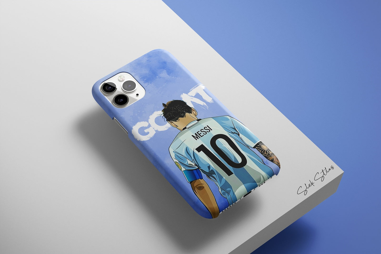 Messi GOAT Phone Case