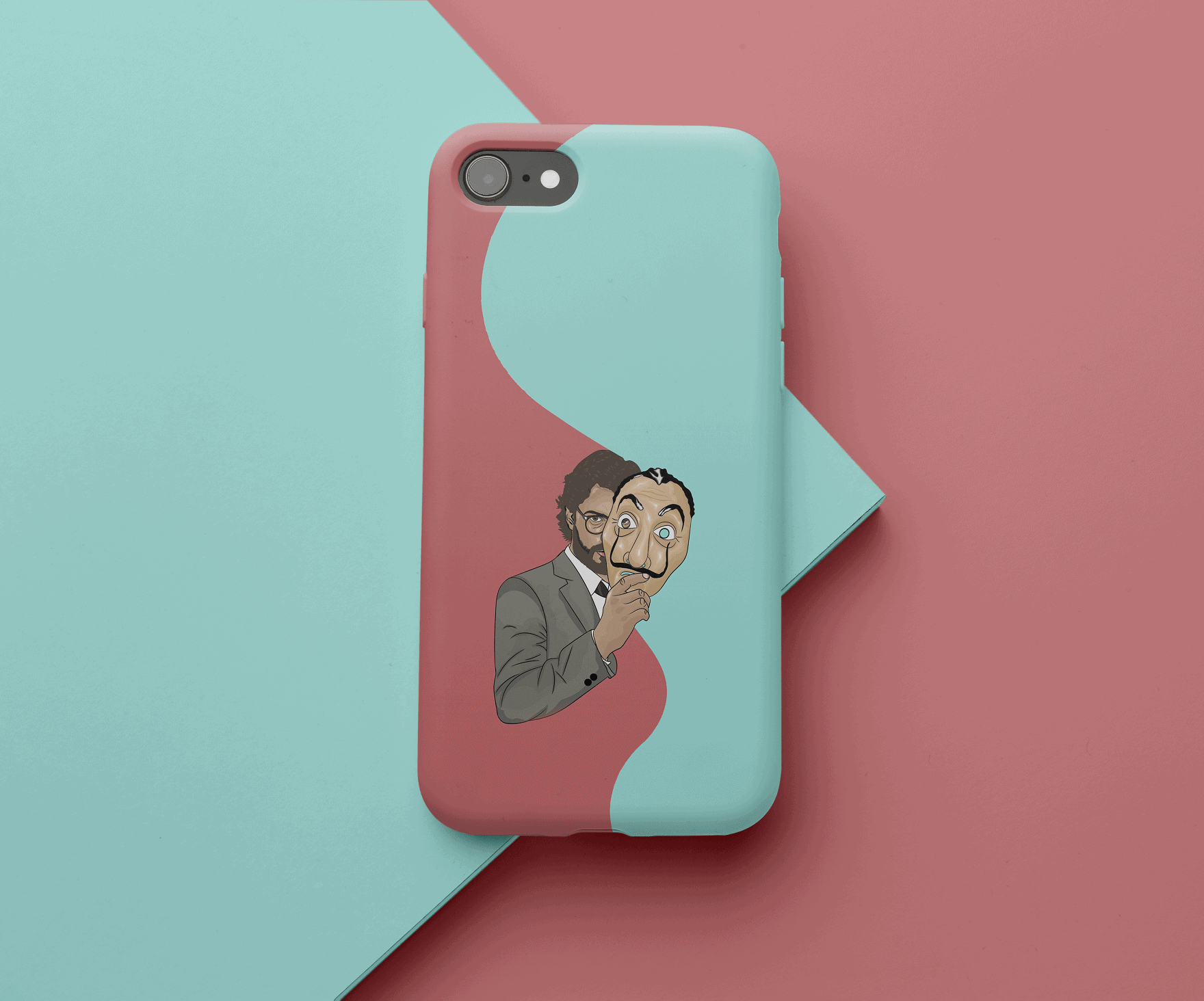 Money Heist Abstract Case